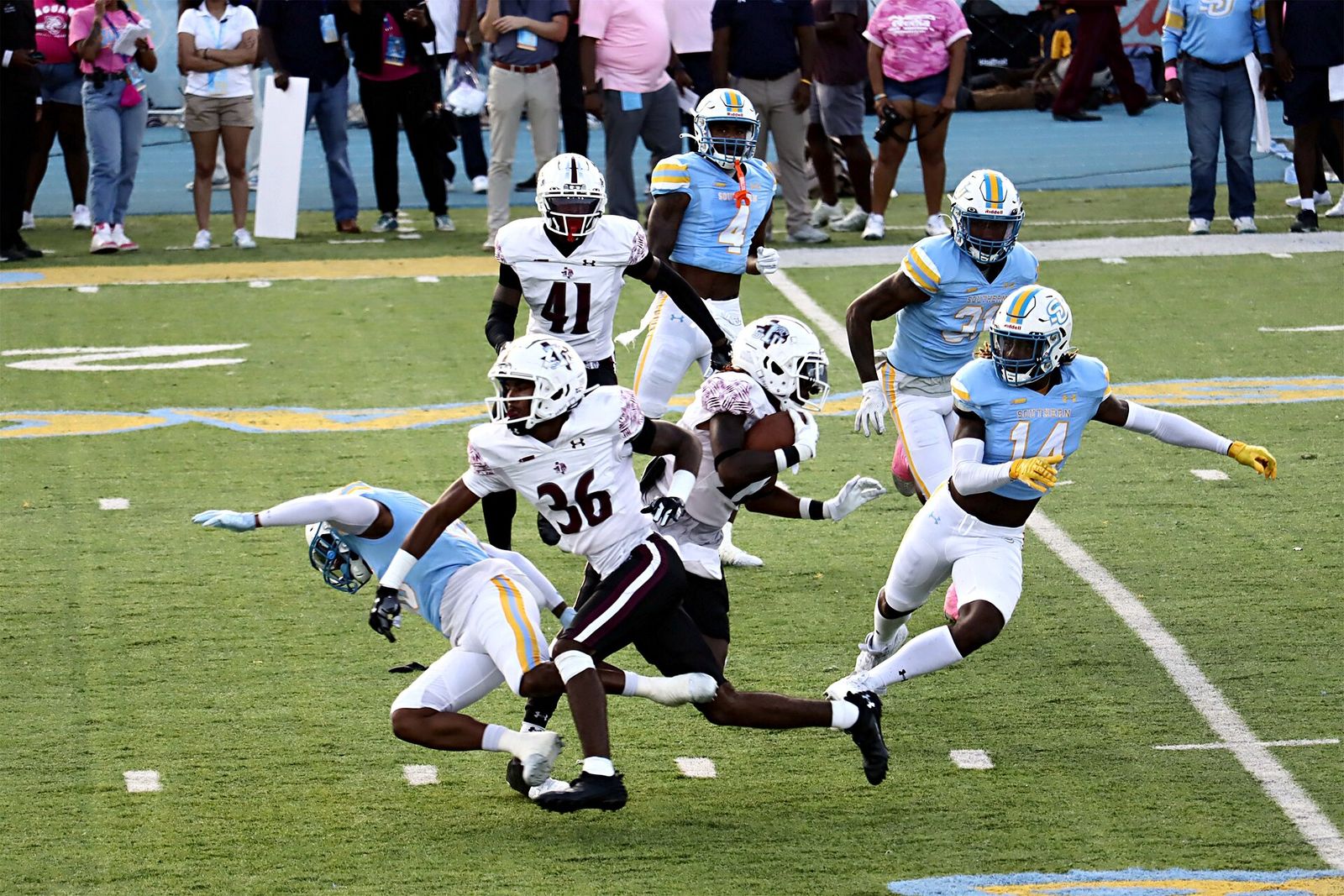 Murk City Classic Southern University (SU) vs Texas Southern University (TSU) A.W. Mumford Stadium on the campus of Southern University Baton Rouge, LA 10-28-23