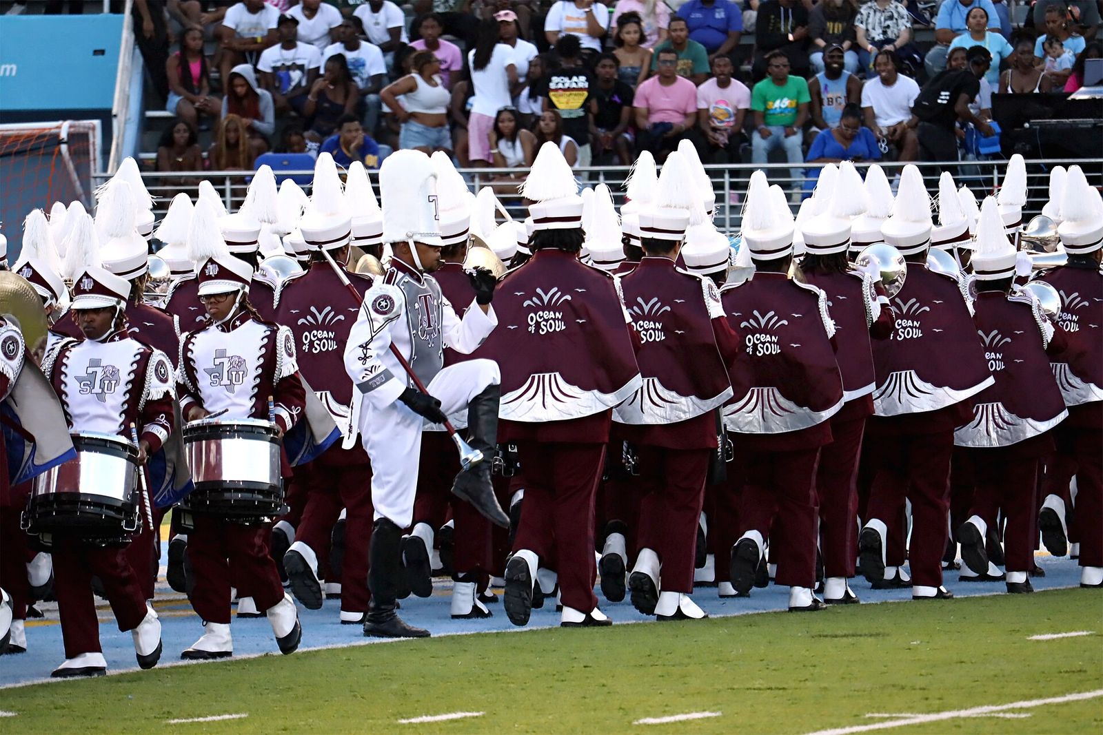 Murk City Classic Southern University (SU) vs Texas Southern University (TSU) A.W. Mumford Stadium on the campus of Southern University Baton Rouge, LA 10-28-23