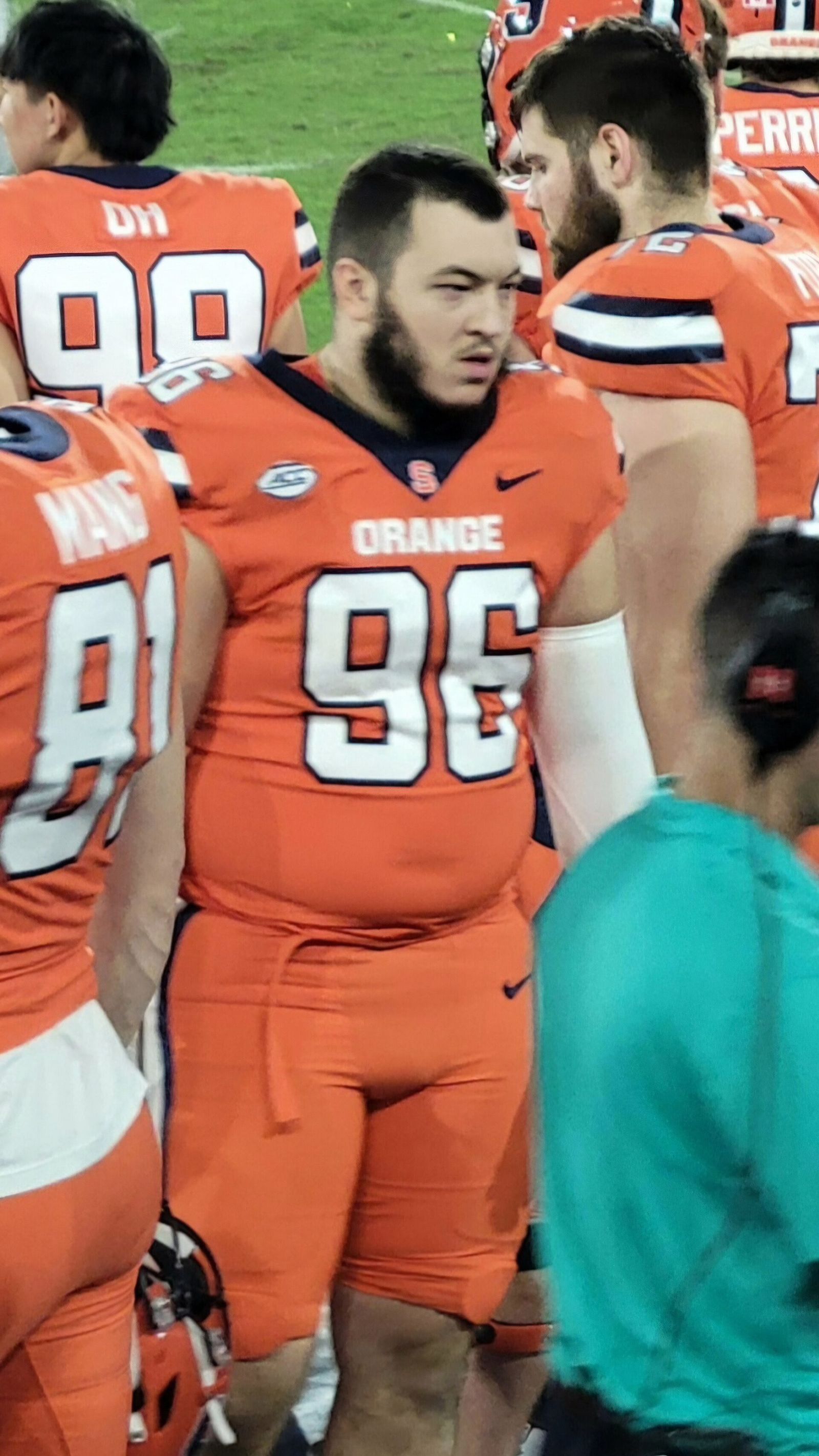 South Florida vs. Syracuse, 2023