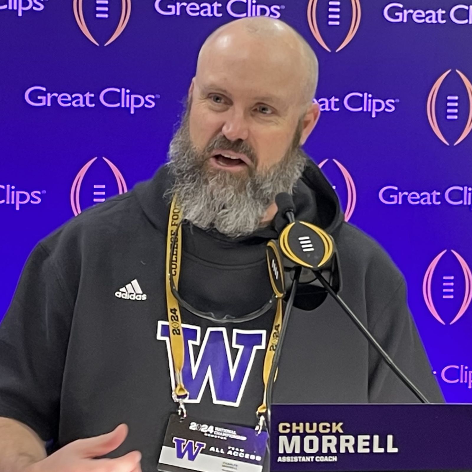 Michigan vs. Washington, 2023