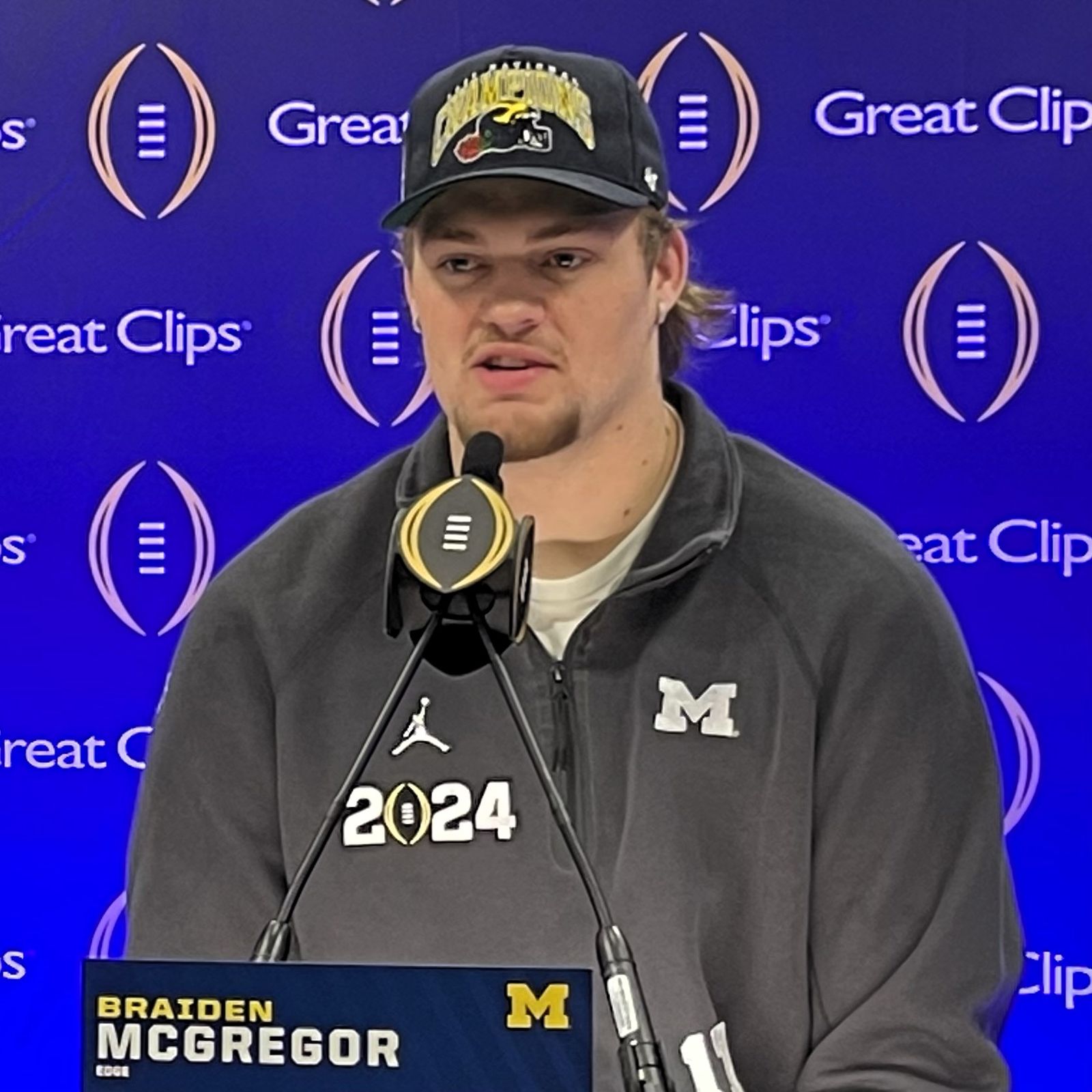Michigan vs. Washington, 2023