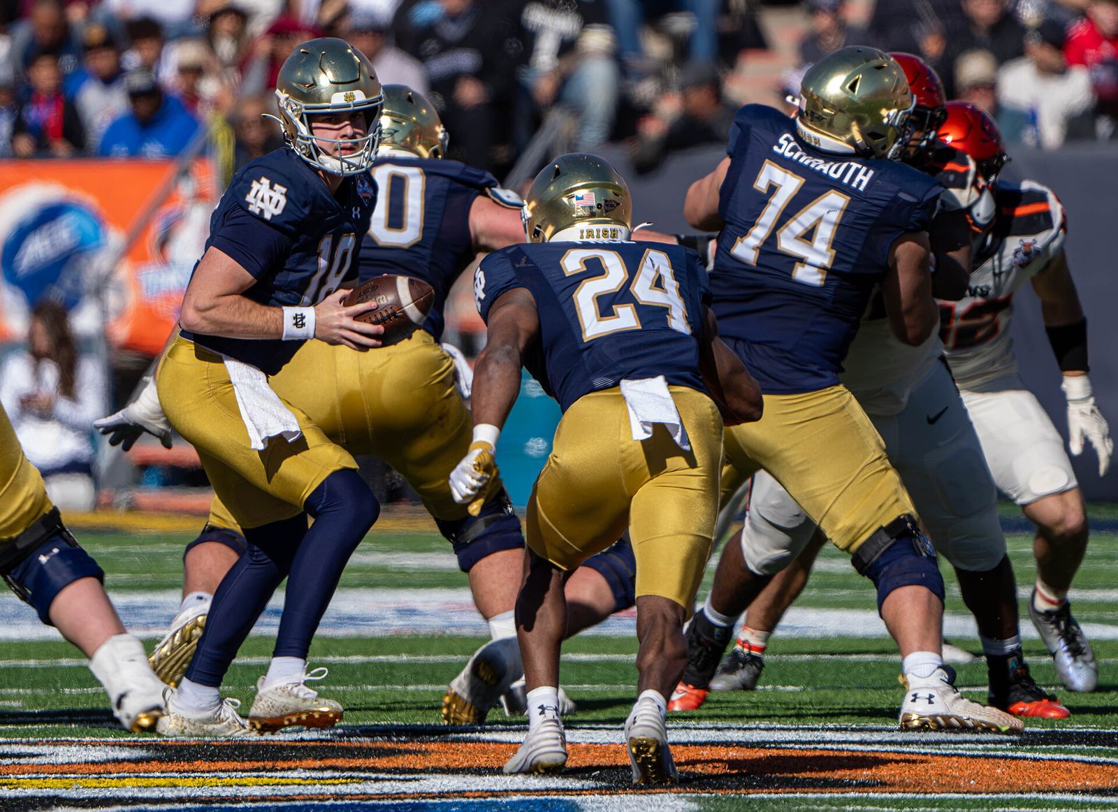 Notre Dame vs. Oregon State, 2023