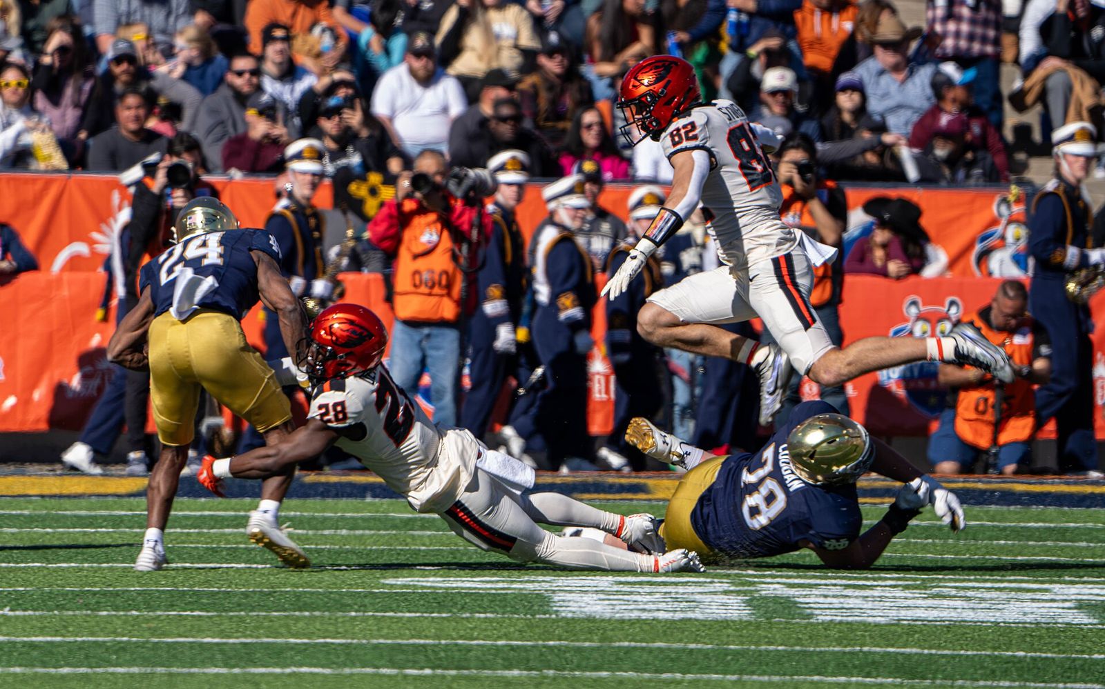 Notre Dame vs. Oregon State, 2023