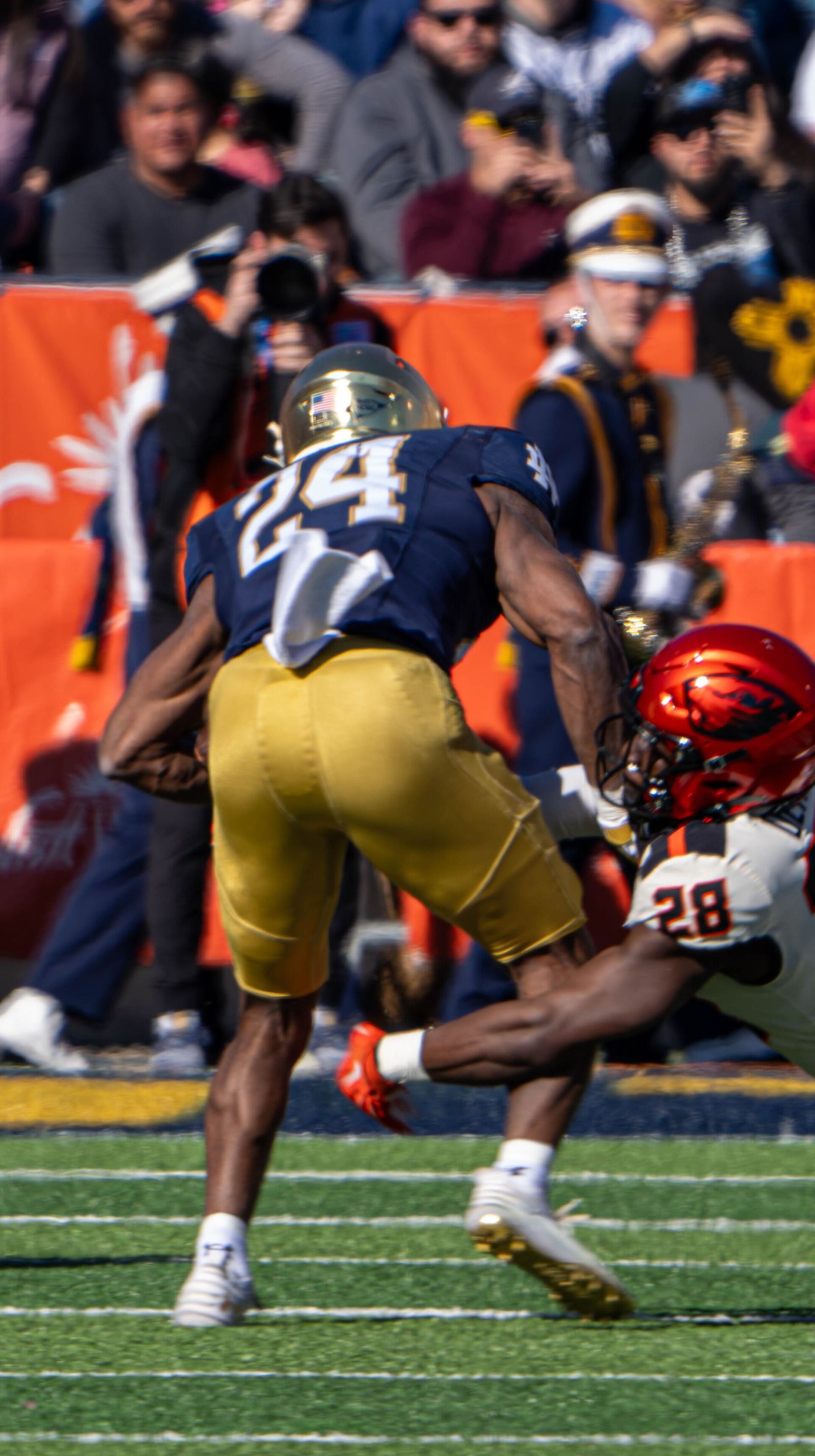 Notre Dame vs. Oregon State, 2023