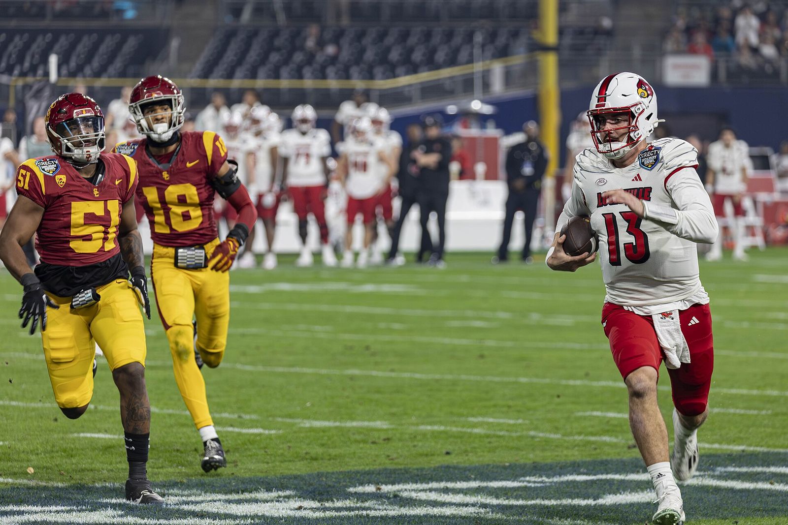 Louisville vs. USC, 2023