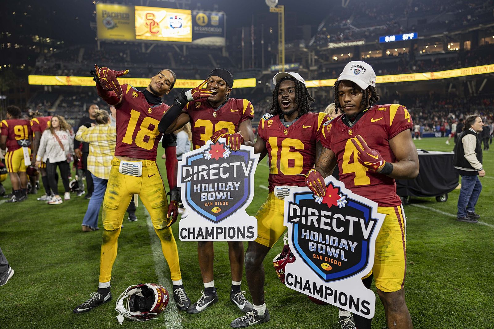 Louisville vs. USC, 2023