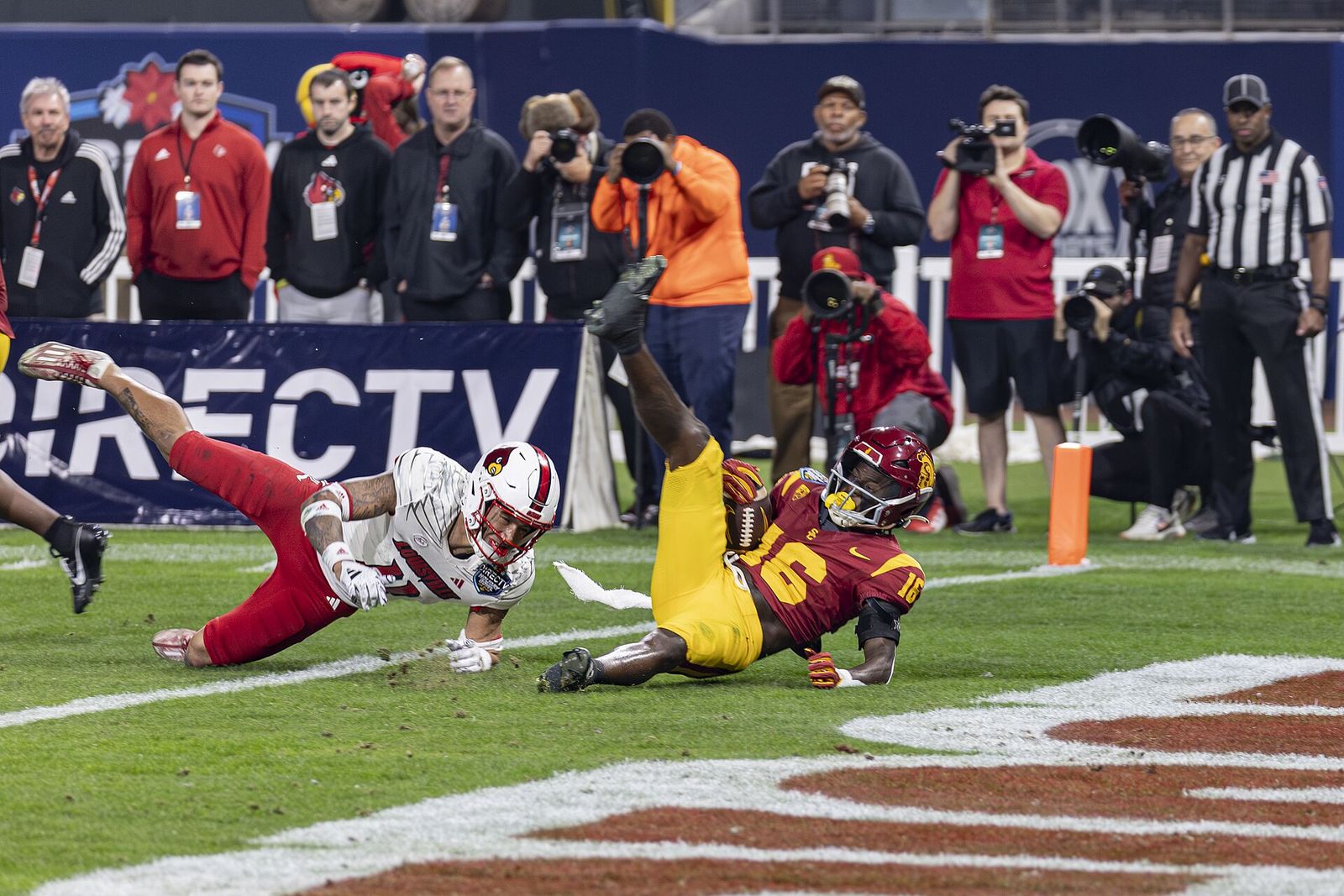 Louisville vs. USC, 2023