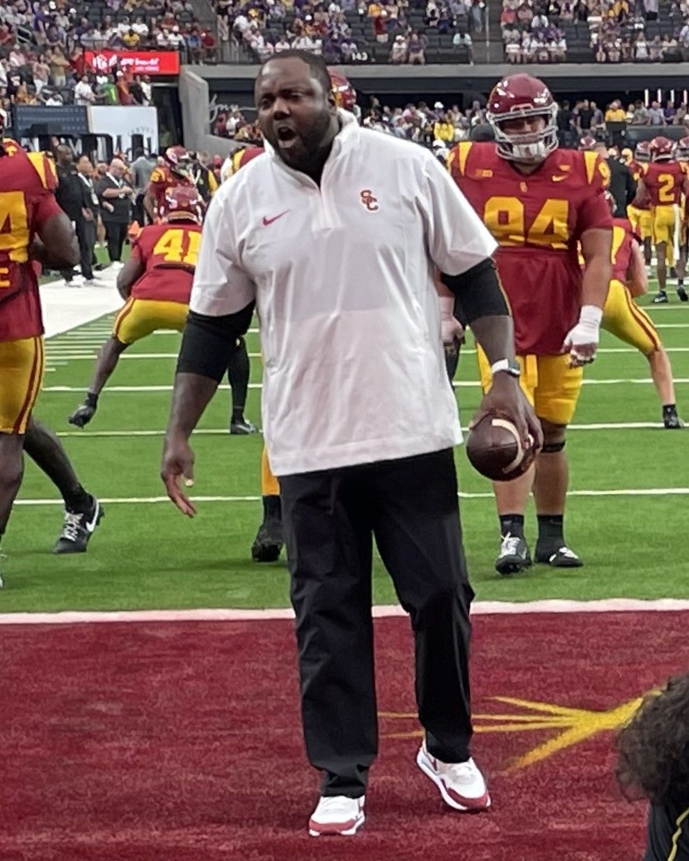 LSU vs. USC, 2024