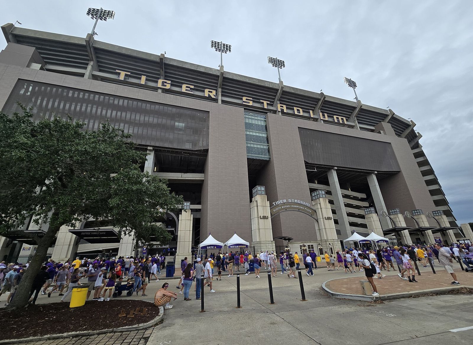 LSU vs. Nicholls, 2024