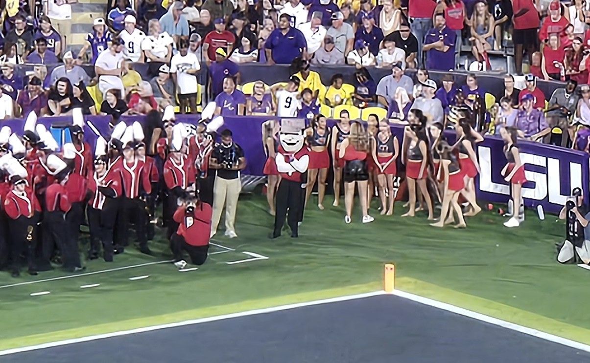 LSU vs. Nicholls, 2024