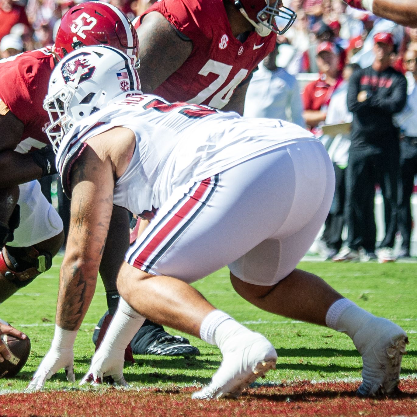South Carolina at Alabama, 2024