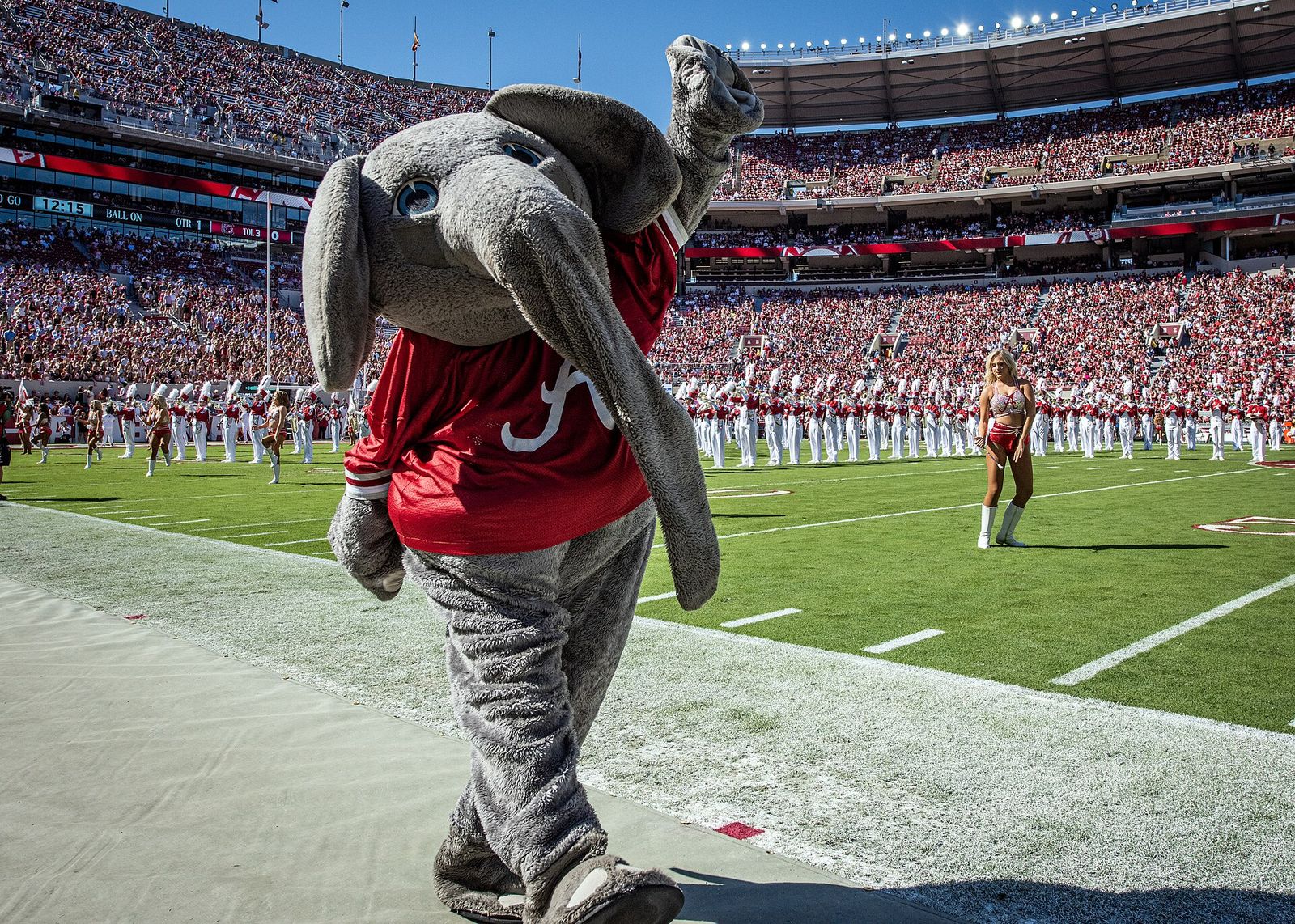 South Carolina at Alabama, 2024