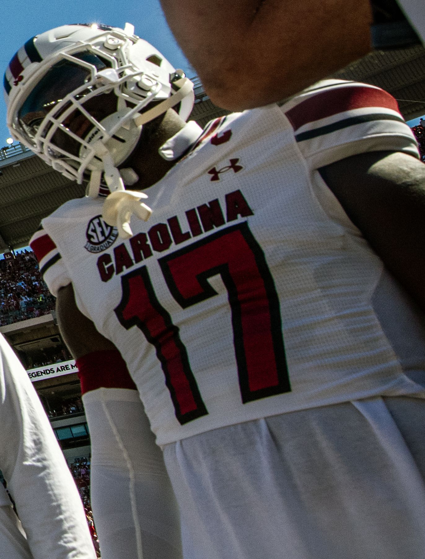 South Carolina at Alabama, 2024