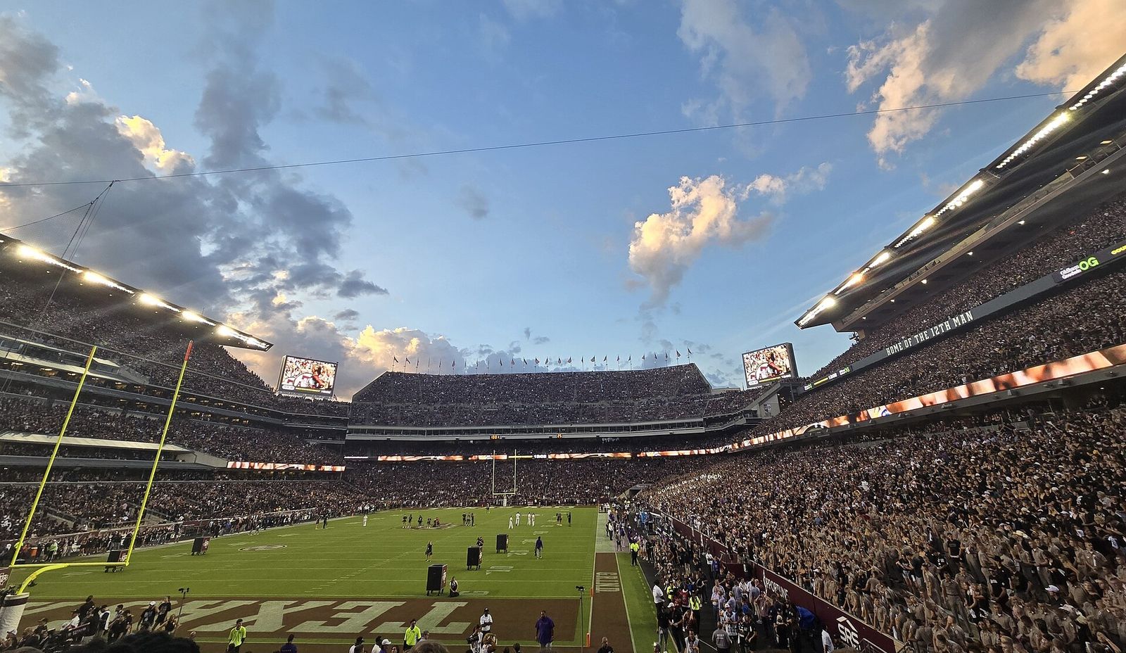 LSU at Texas A&M, 2024