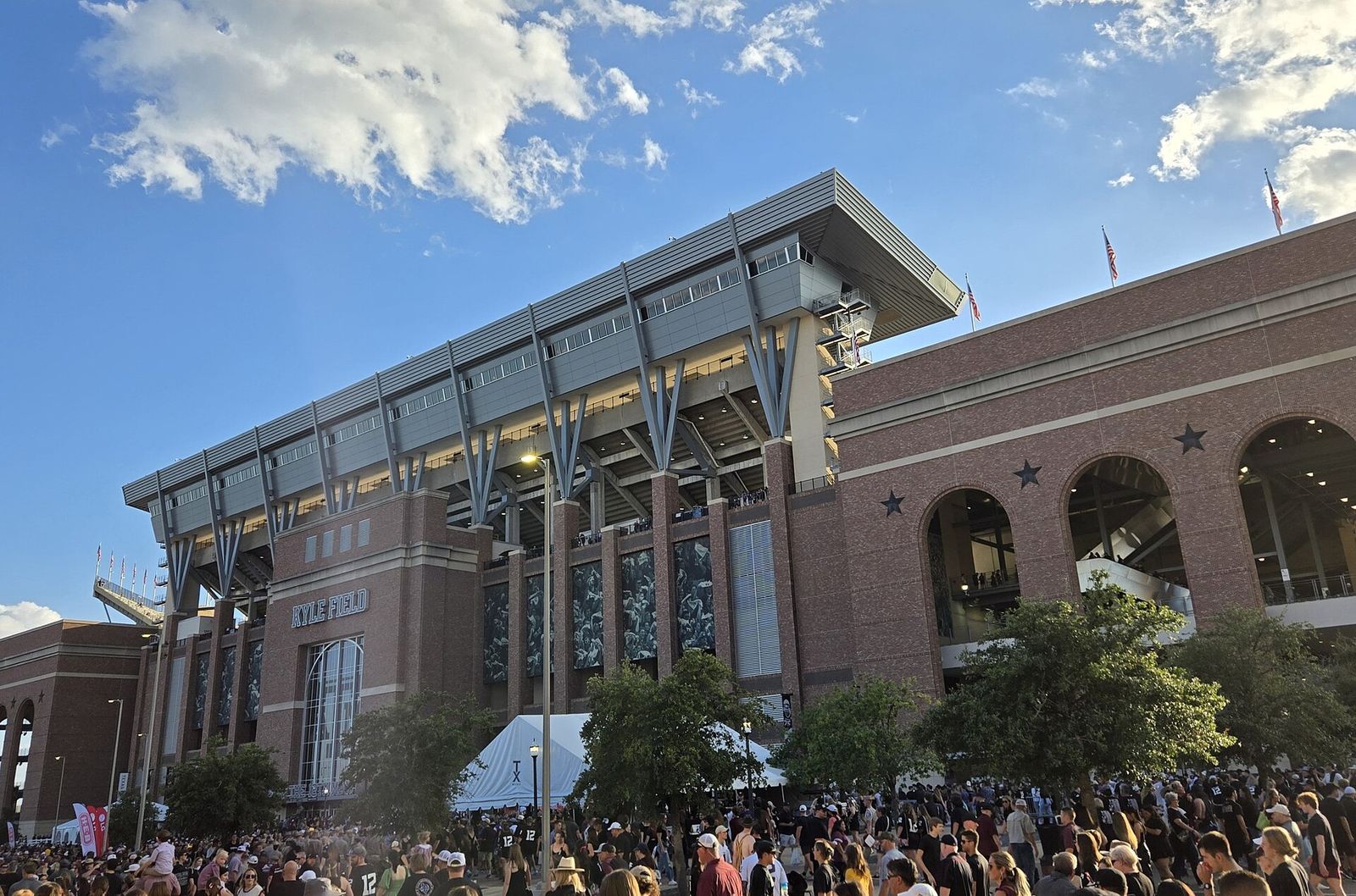 LSU at Texas A&M, 2024
