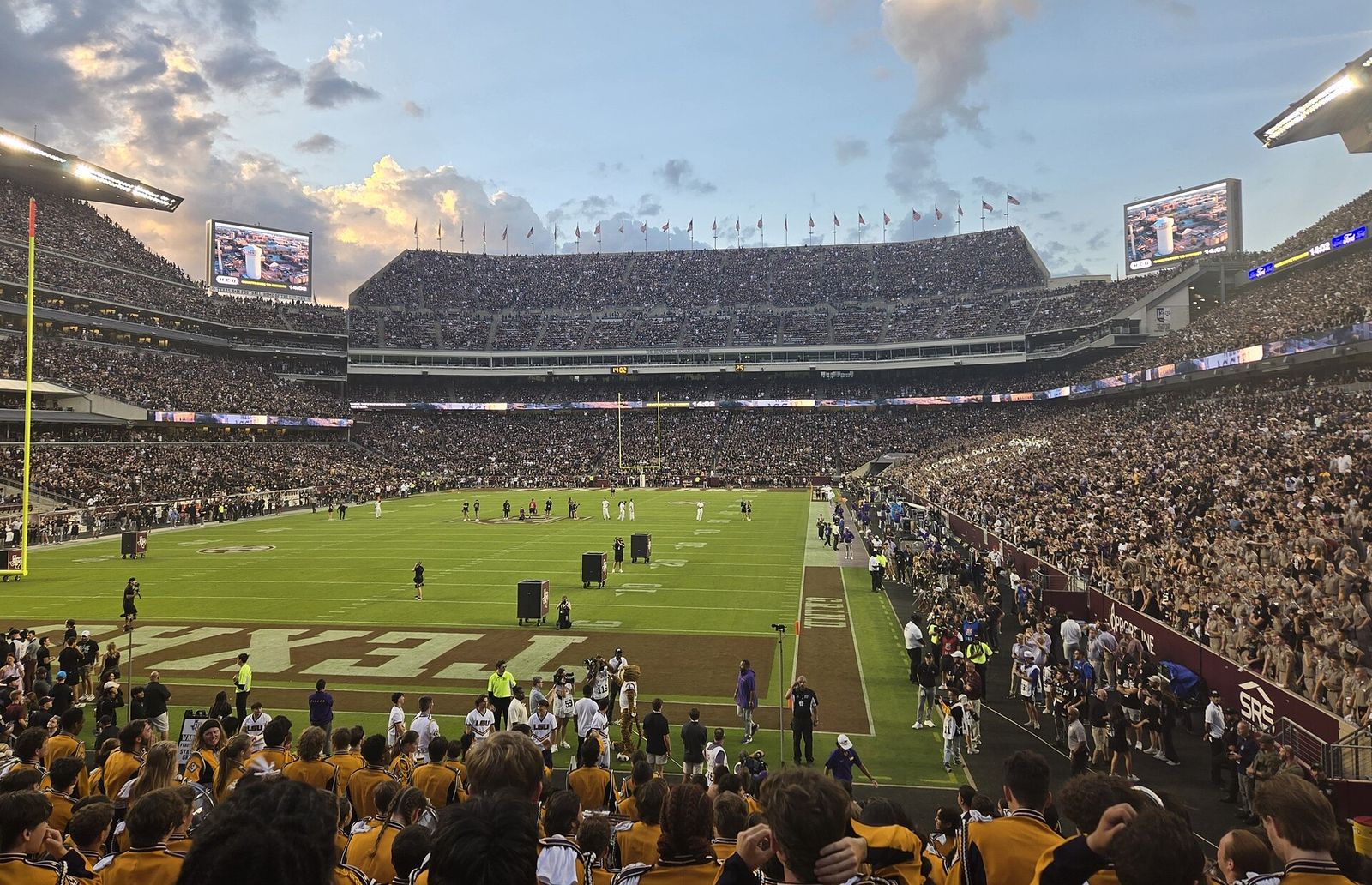 LSU at Texas A&M, 2024