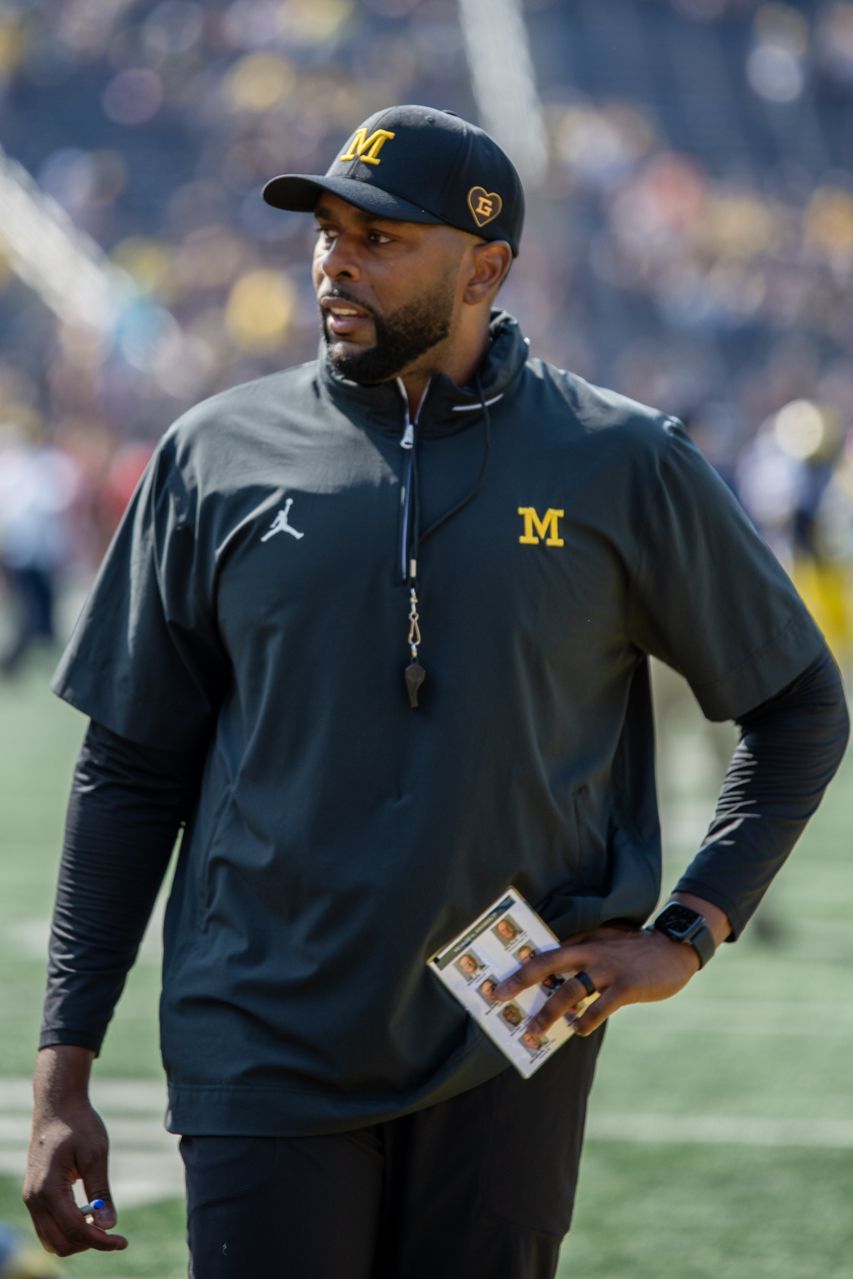 Michigan vs Arkansas State in the Big House in Ann Arbor on September 14, 2024 © 2024 Zoey Holmstrom