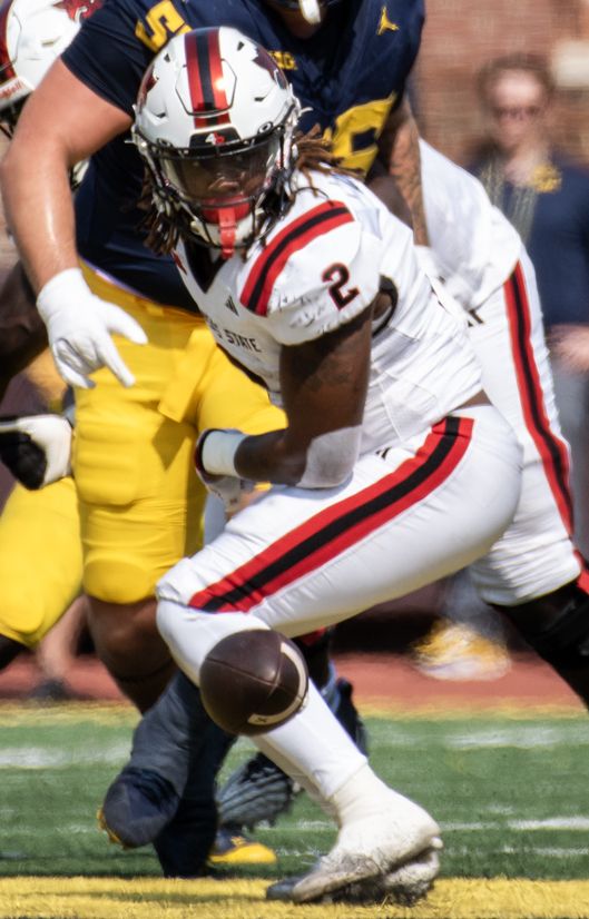 Michigan vs Arkansas State in the Big House in Ann Arbor on September 14, 2024 © 2024 Zoey Holmstrom