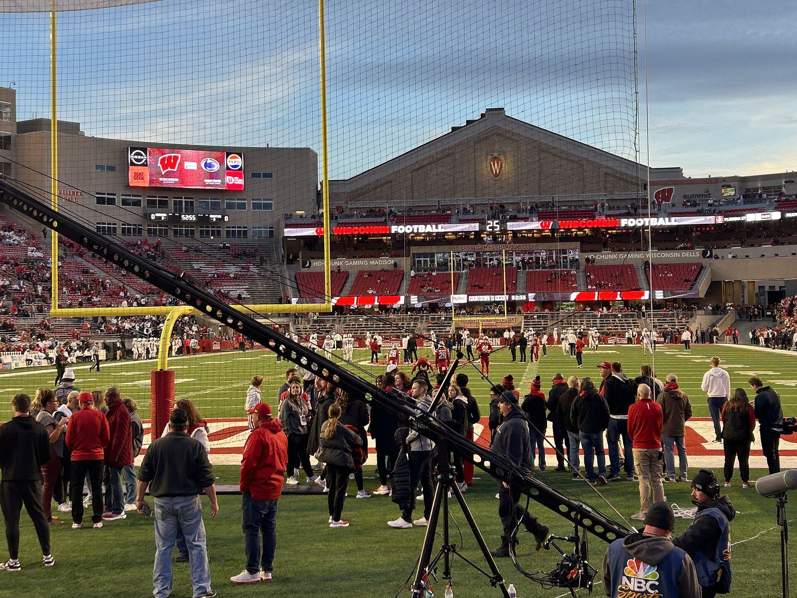 Penn State Nittany Lions at Wisconsin Badgers football (October 26, 2024)