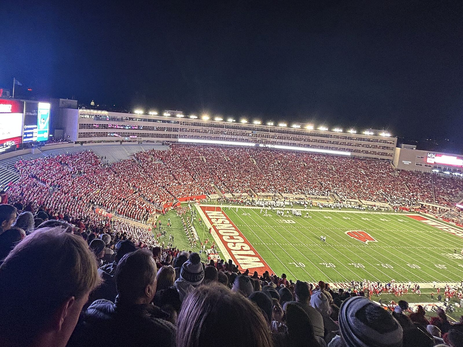 Penn State Nittany Lions at Wisconsin Badgers football (October 26, 2024)