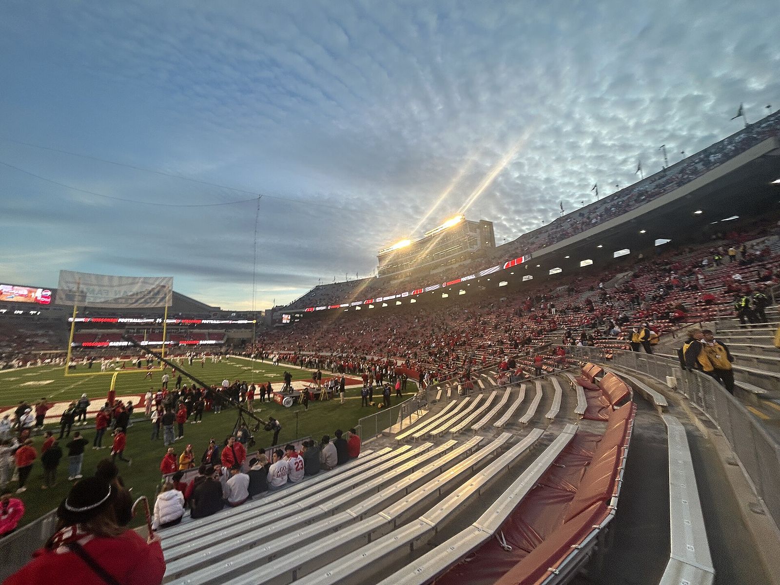 Penn State Nittany Lions at Wisconsin Badgers football (October 26, 2024)
