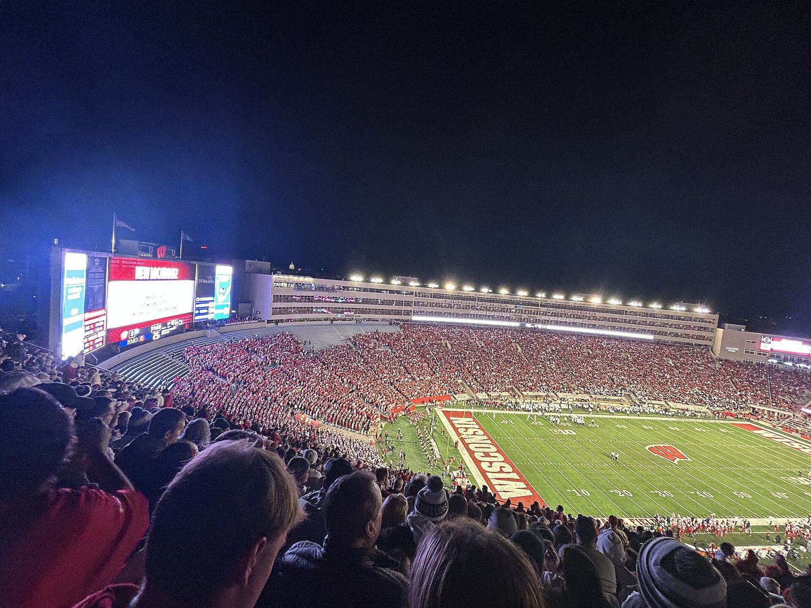 Penn State Nittany Lions at Wisconsin Badgers football (October 26, 2024)