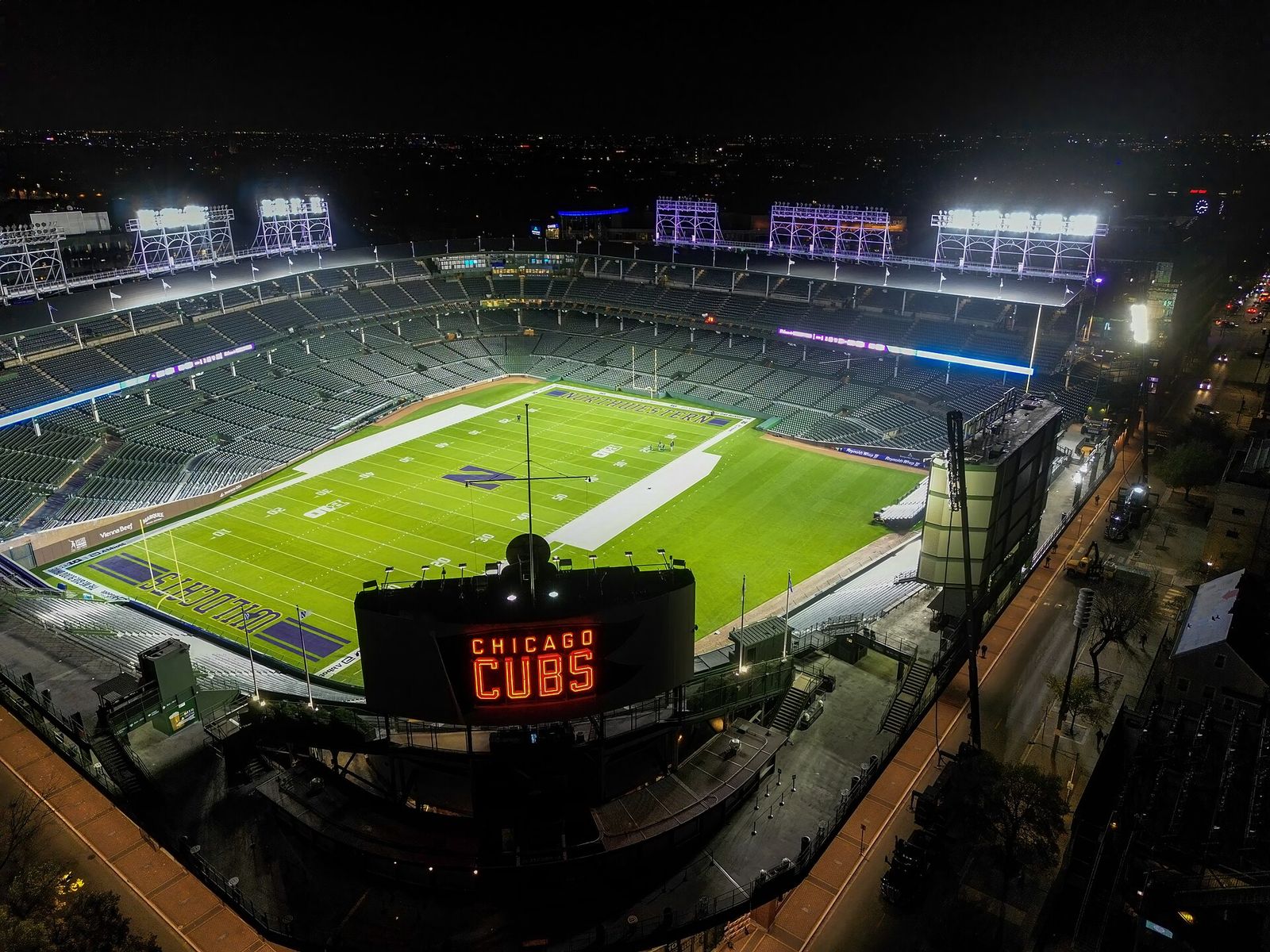 Northwestern vs. Ohio State, 2024