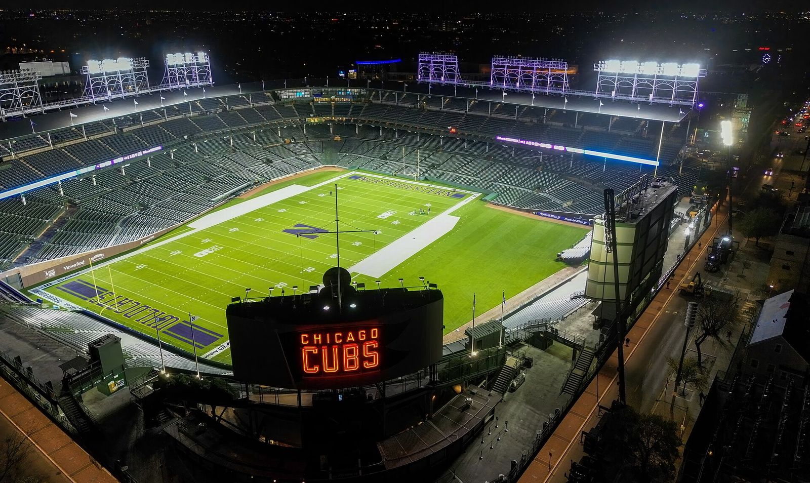 Northwestern vs. Ohio State, 2024