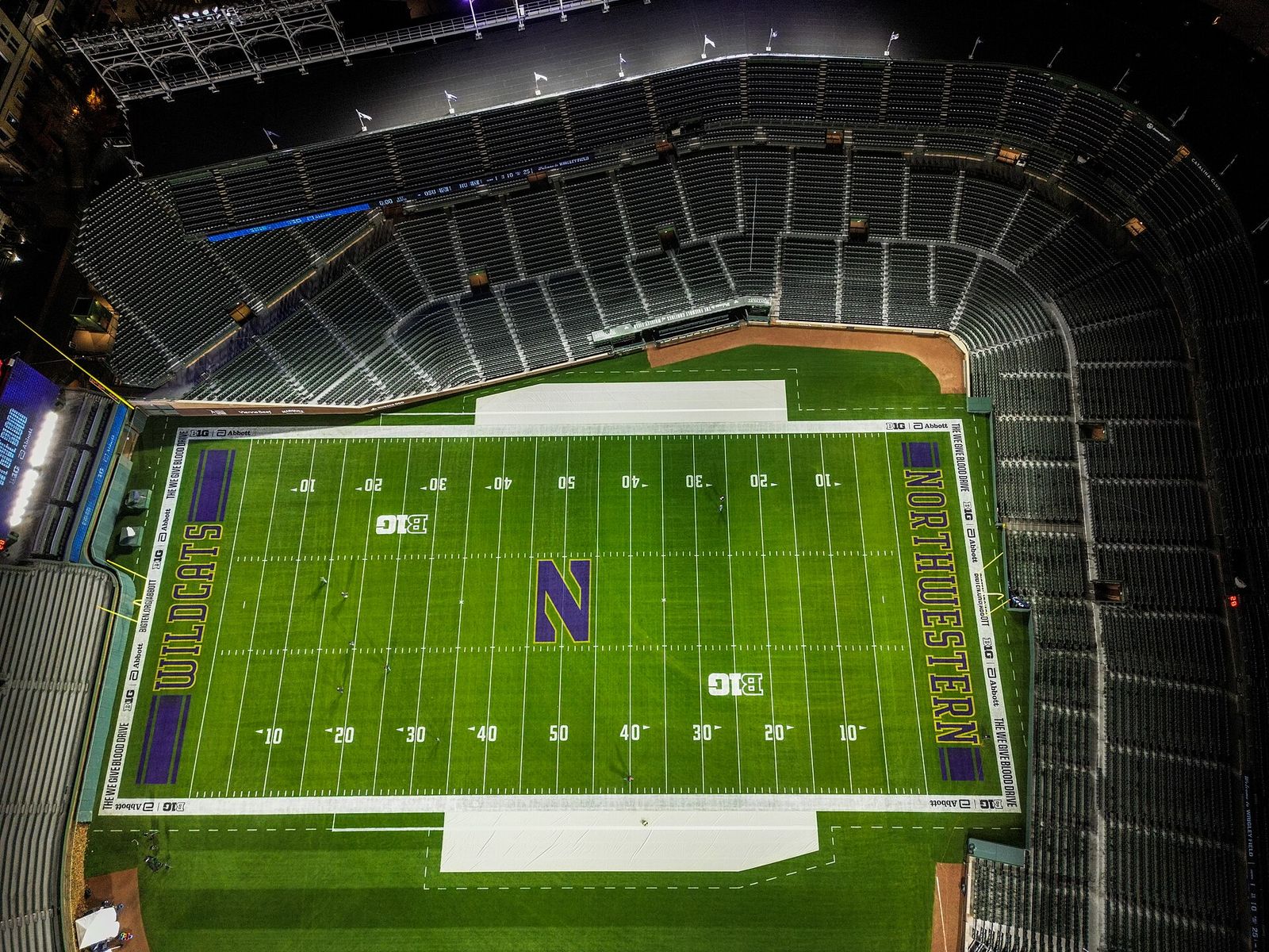 Northwestern vs. Ohio State, 2024
