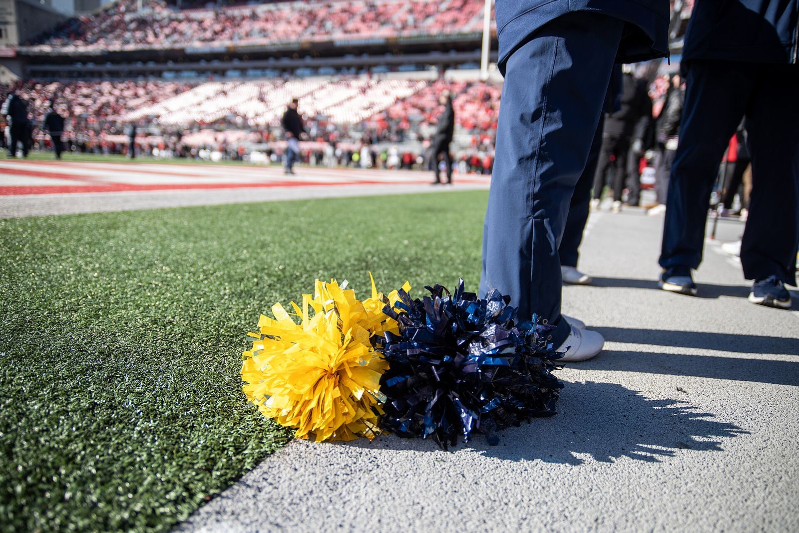 Michigan vs Ohio State in Columbus, OH on November 30, 2024 © 2024 Zoey Holmstrom