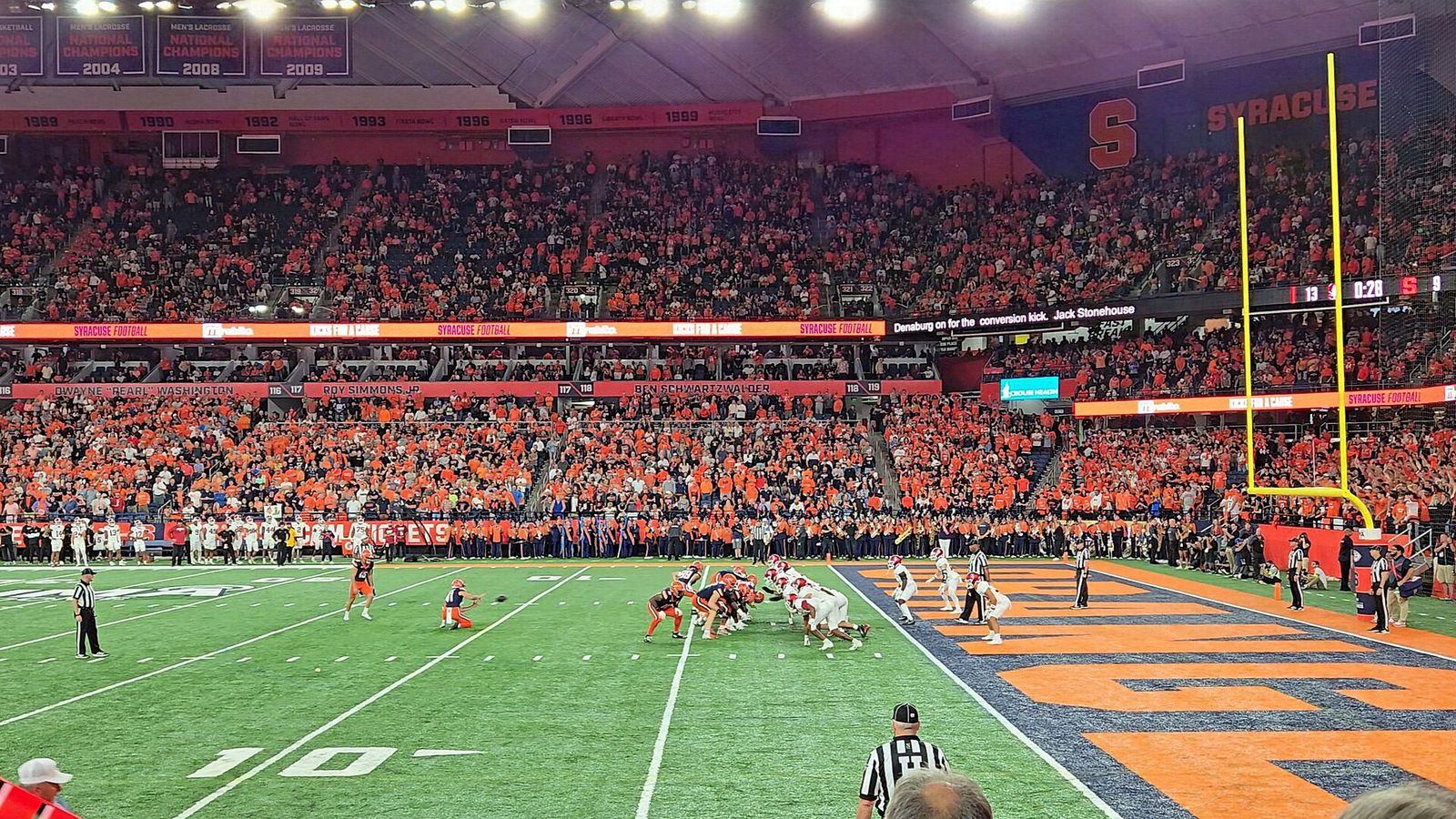 Stanford at Syracuse, 2024
