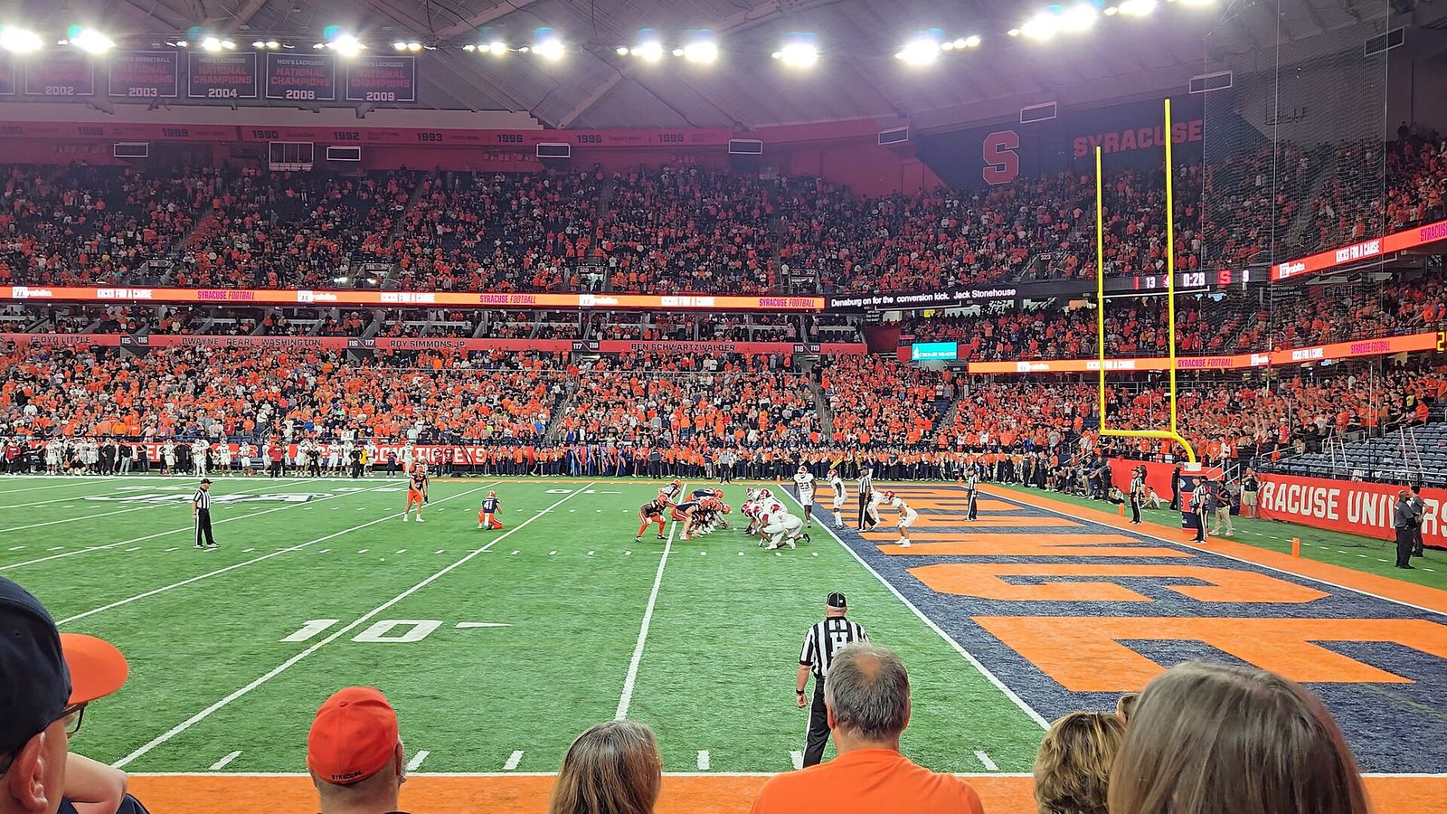 Stanford at Syracuse, 2024