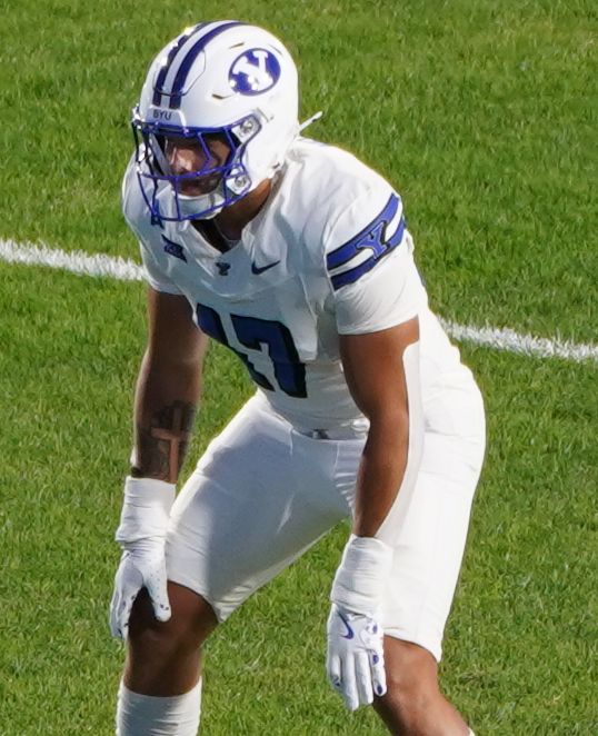 Brigham Young University Cougars 38, Kansas State University Wildcats 9, LaVell Edwards Stadium, Brigham Young University, Provo, Utah