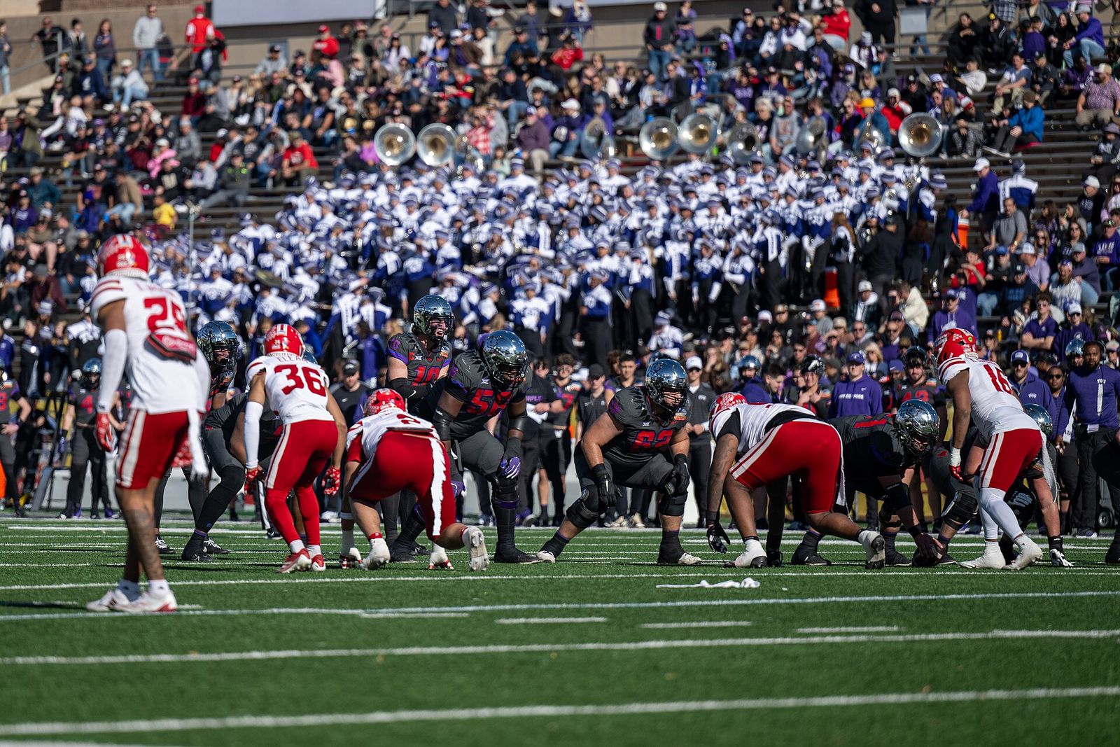 Louisiana vs. TCU, 2024