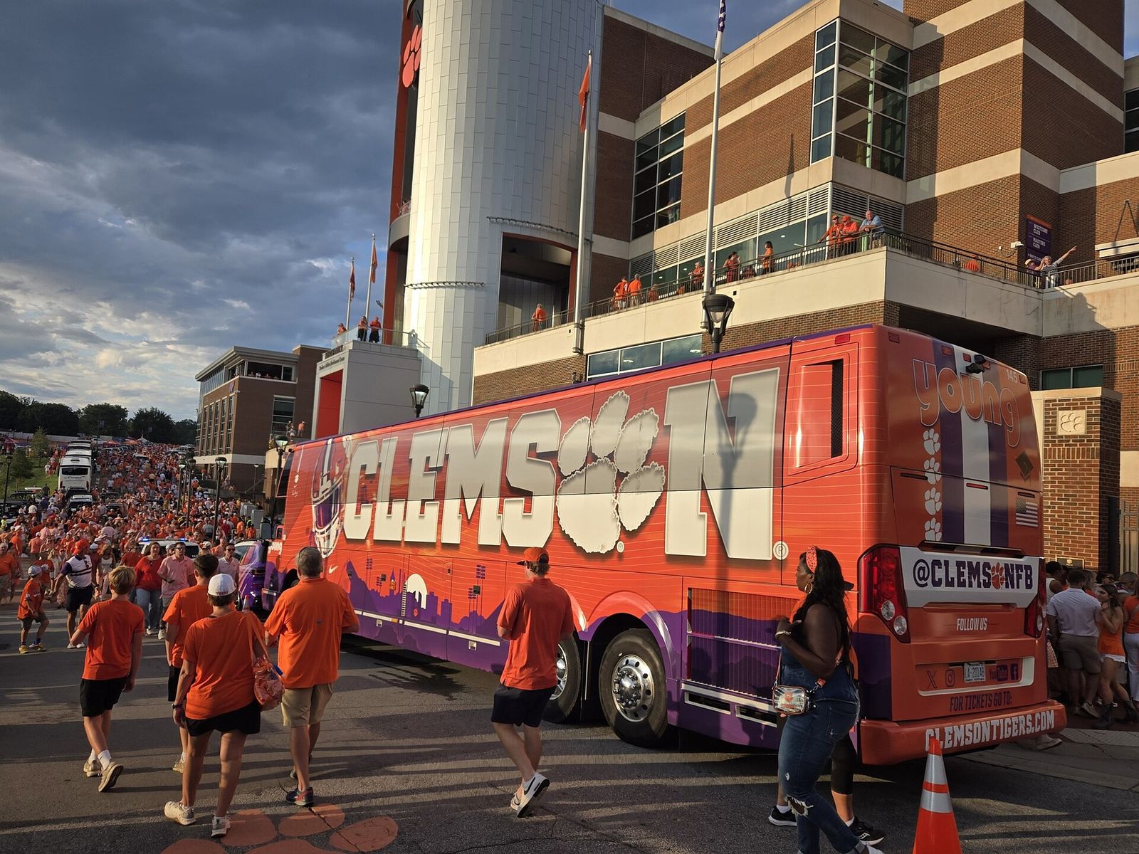 Clemson vs. LSU, 2025