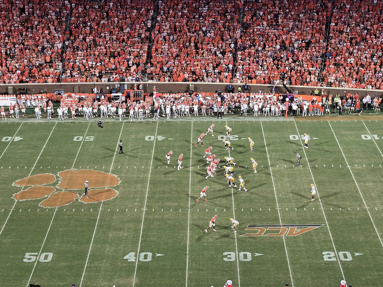 Clemson vs. LSU, 2025