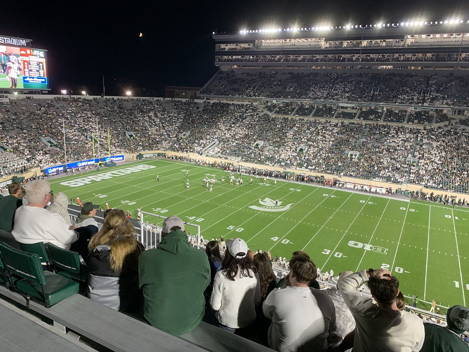 Western Michigan at Michigan State, 2025