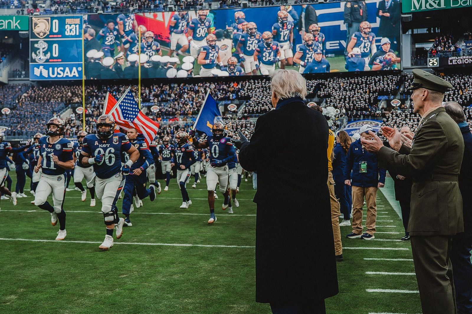 Army vs. Navy, 2025