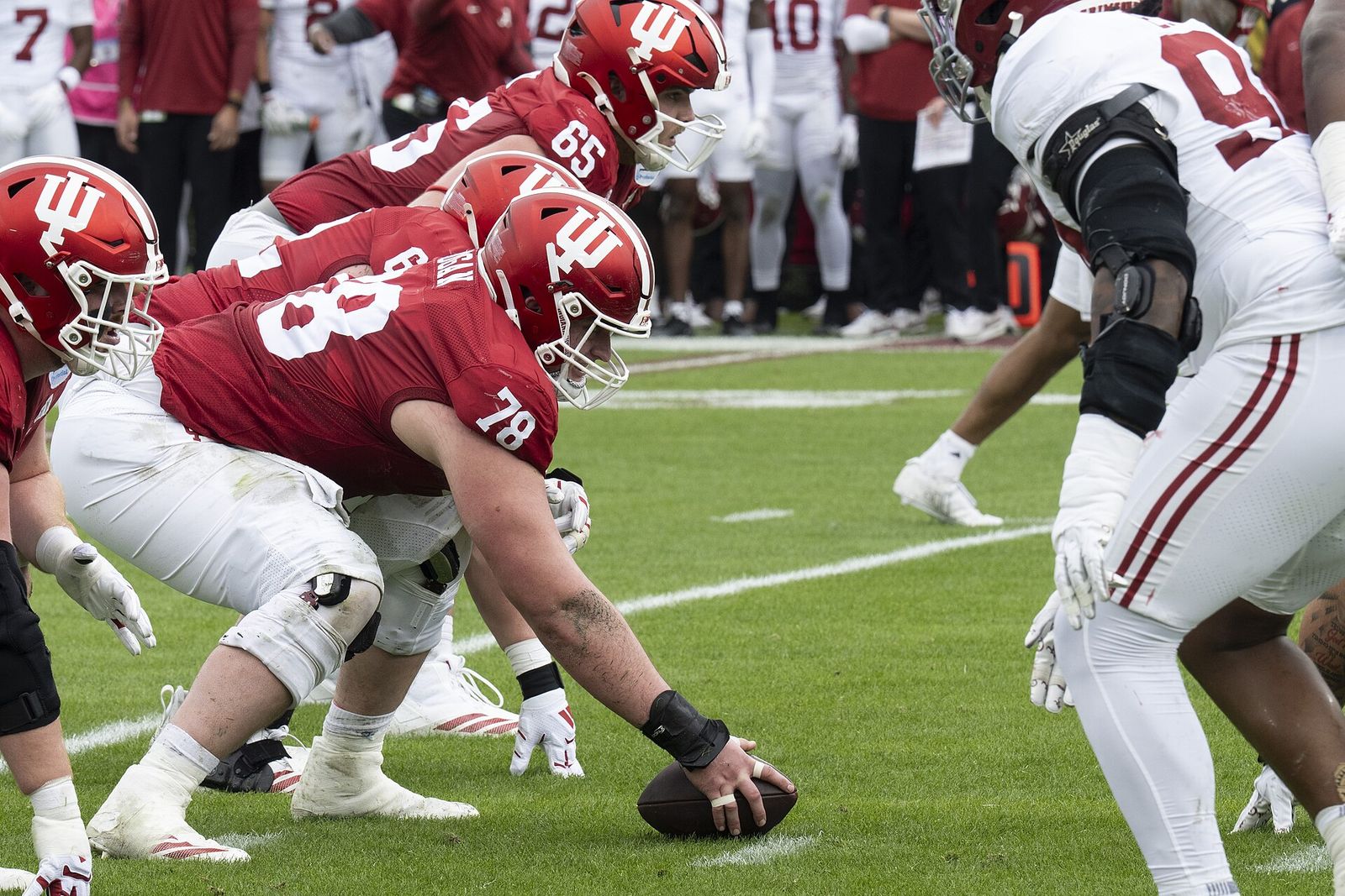 Alabama vs. Indiana, 2025