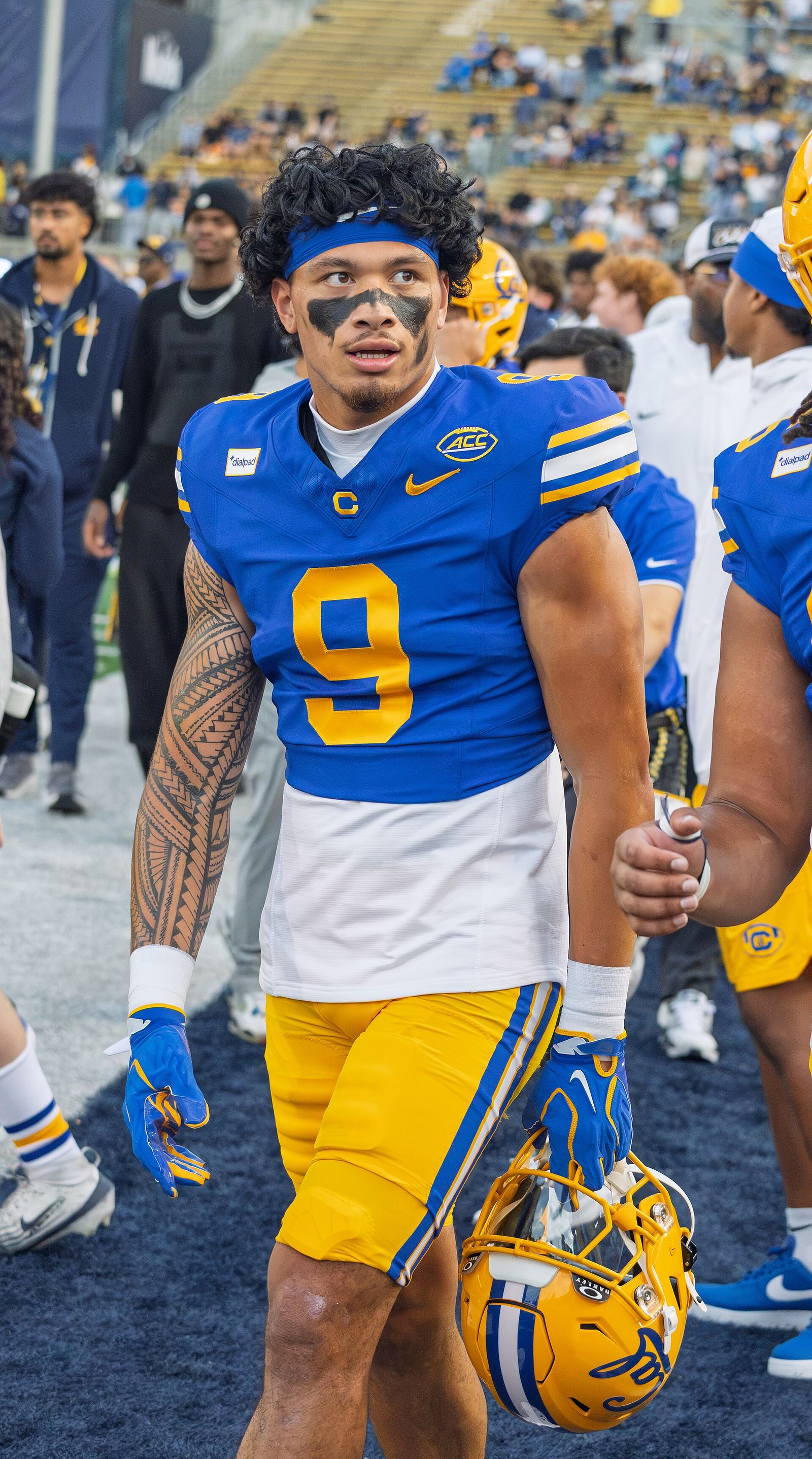 AJ Tuitele at the UCLA Bruins at California Golden Bears football game on September 5, 2026
