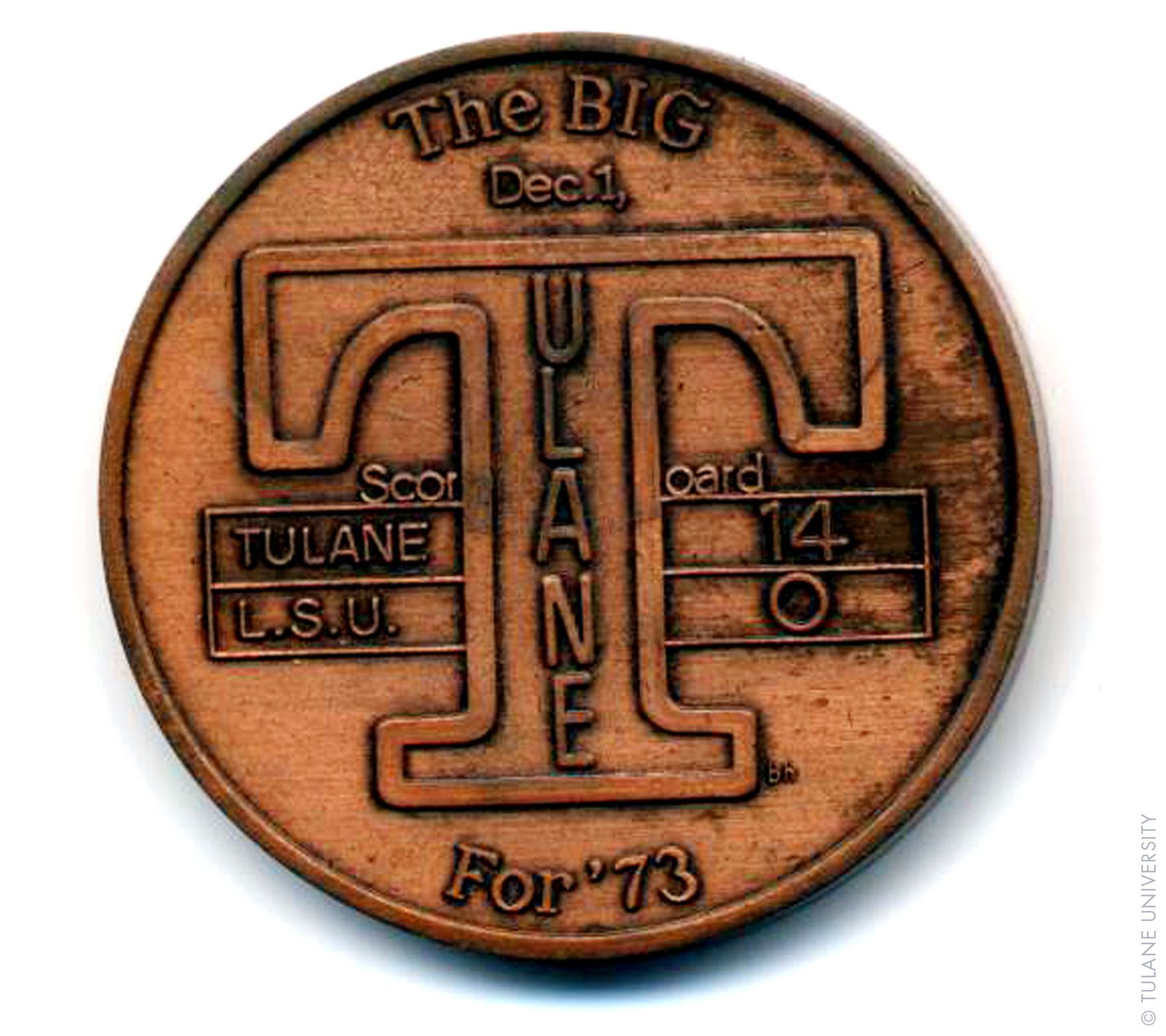Tulane Coinback