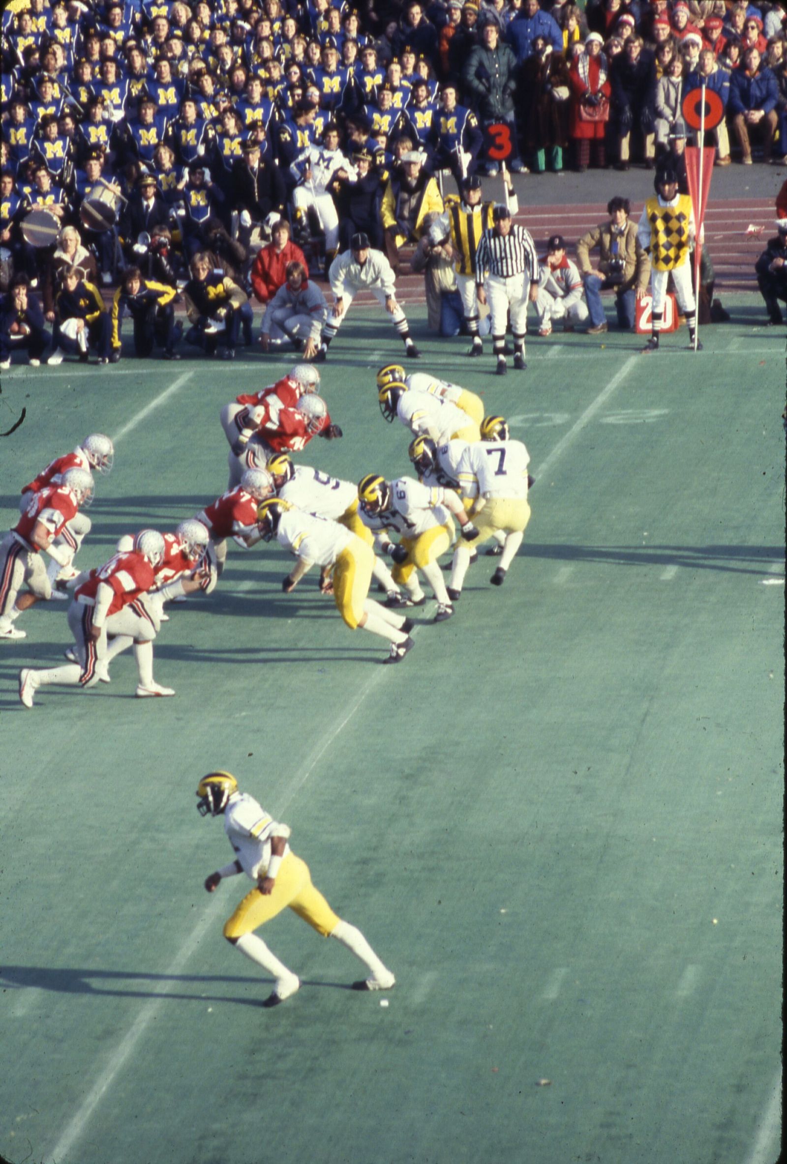 Michigan at Ohio State, 1978