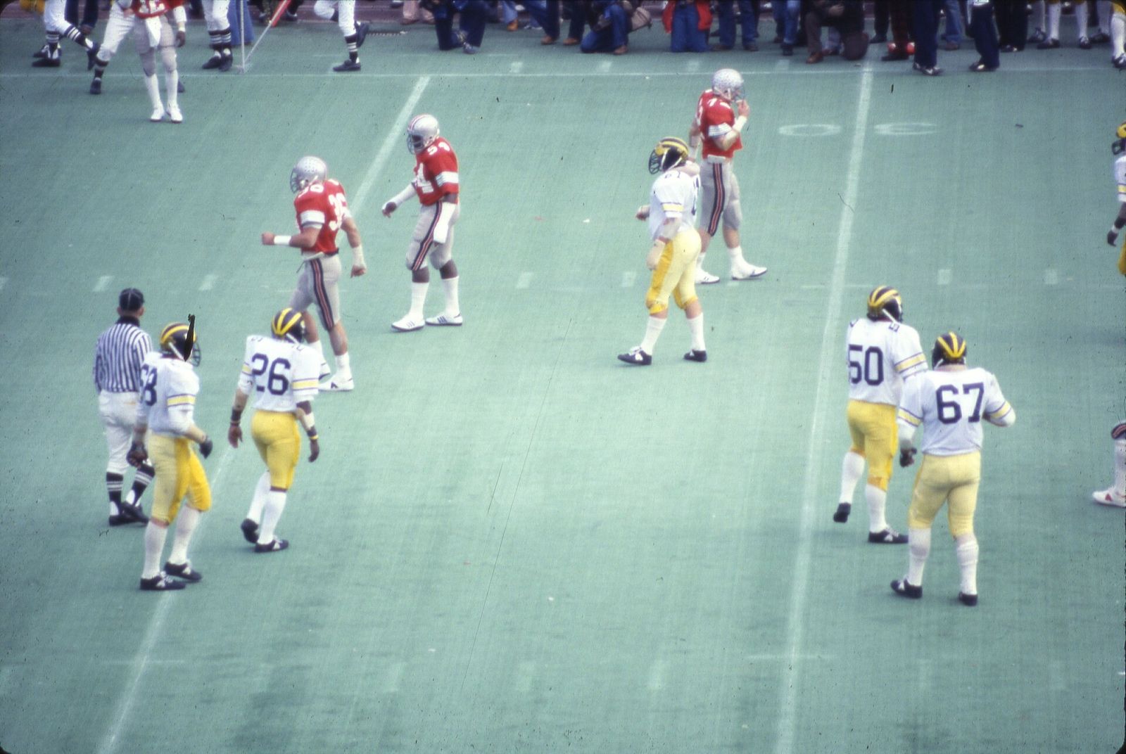Michigan at Ohio State, 1978