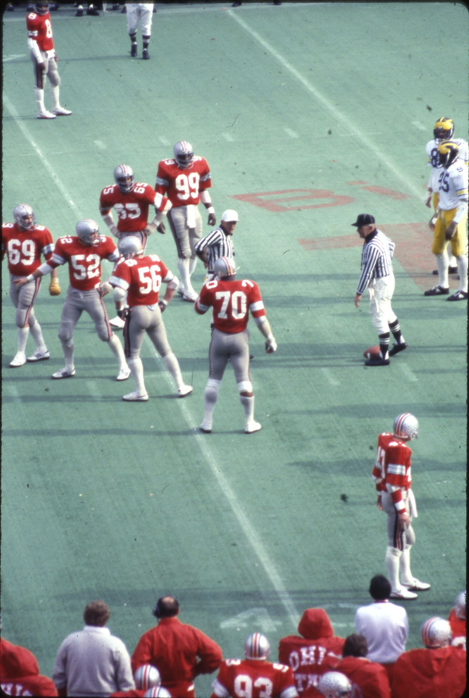 Michigan at Ohio State, 1978