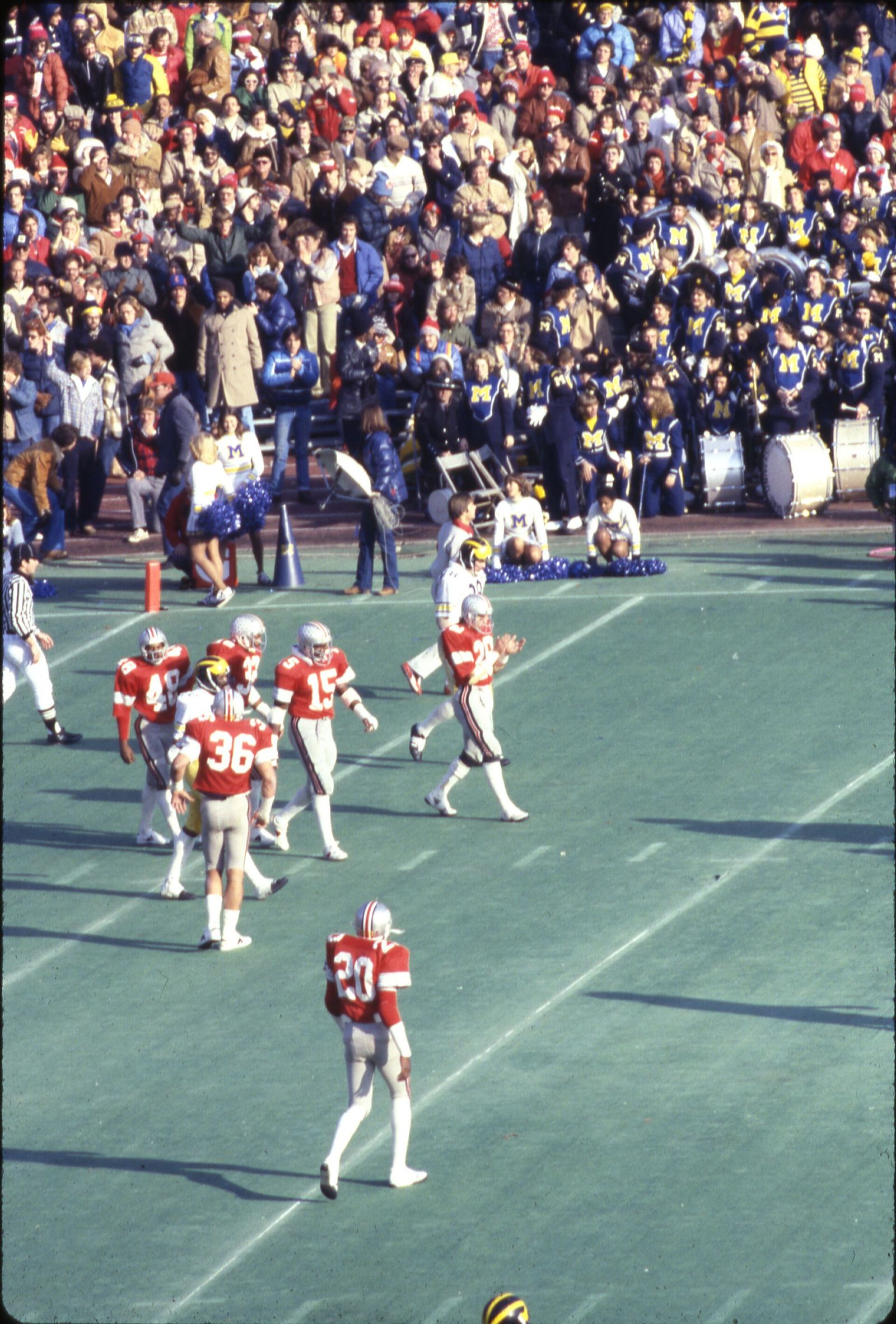 Michigan at Ohio State, 1978