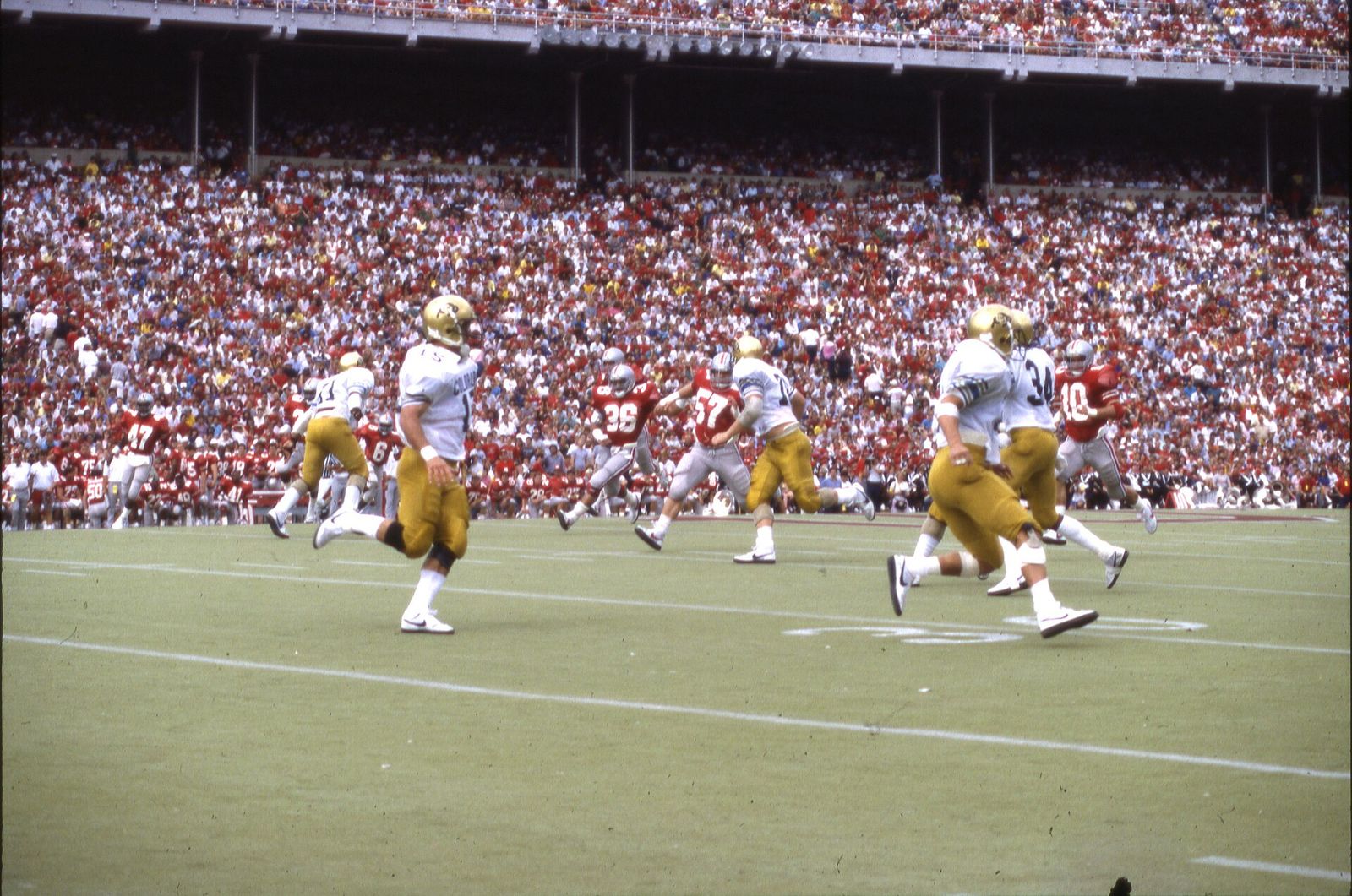 Colorado vs. Ohio State, 1986