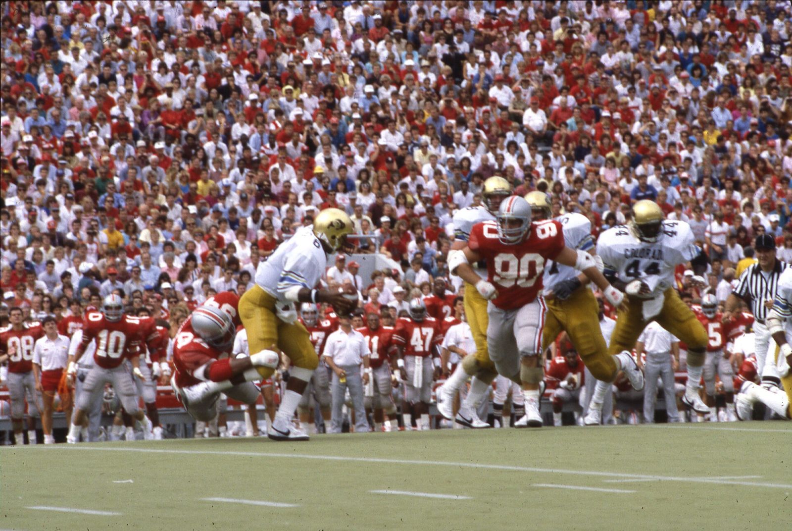 Colorado vs. Ohio State, 1986