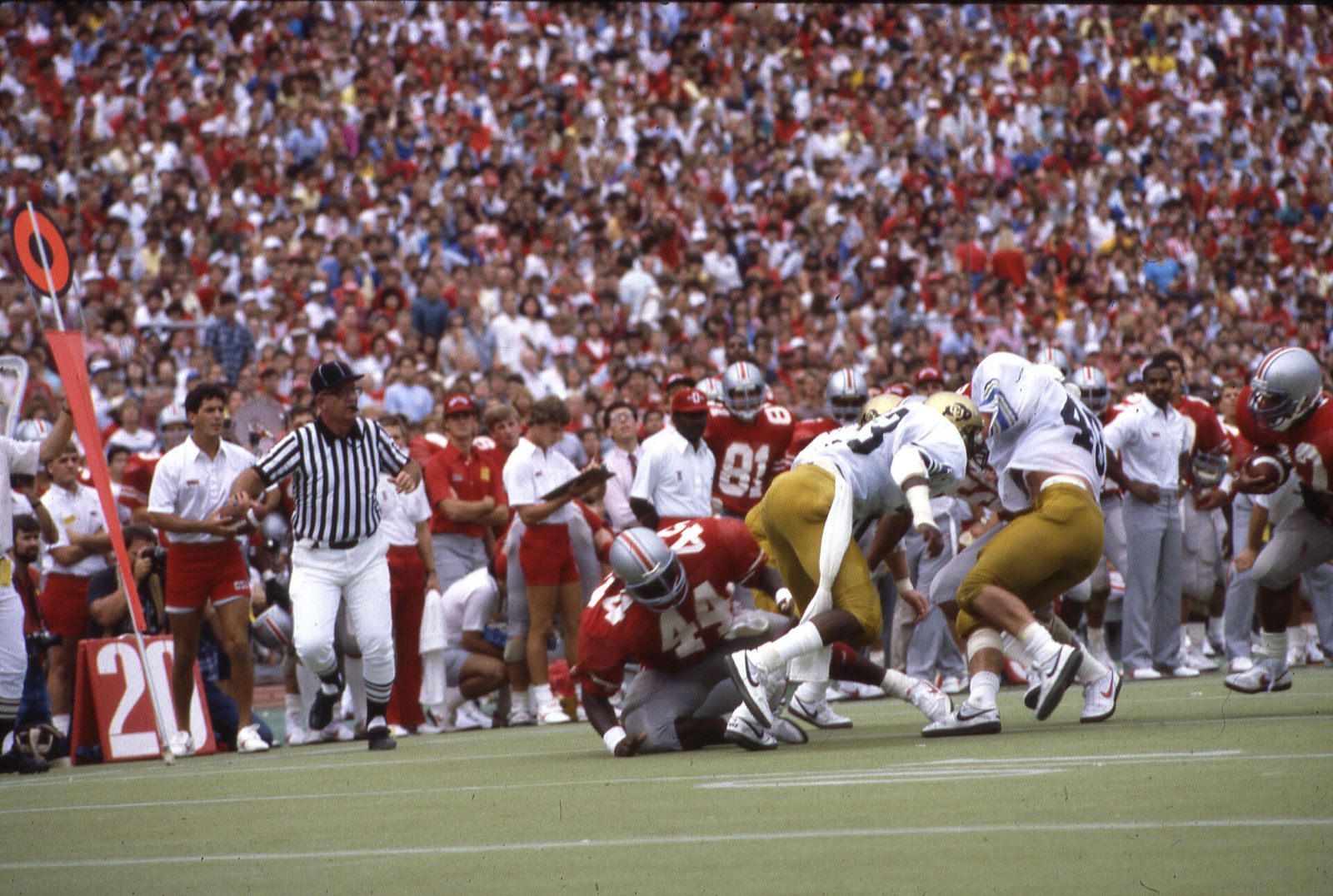 Colorado vs. Ohio State, 1986