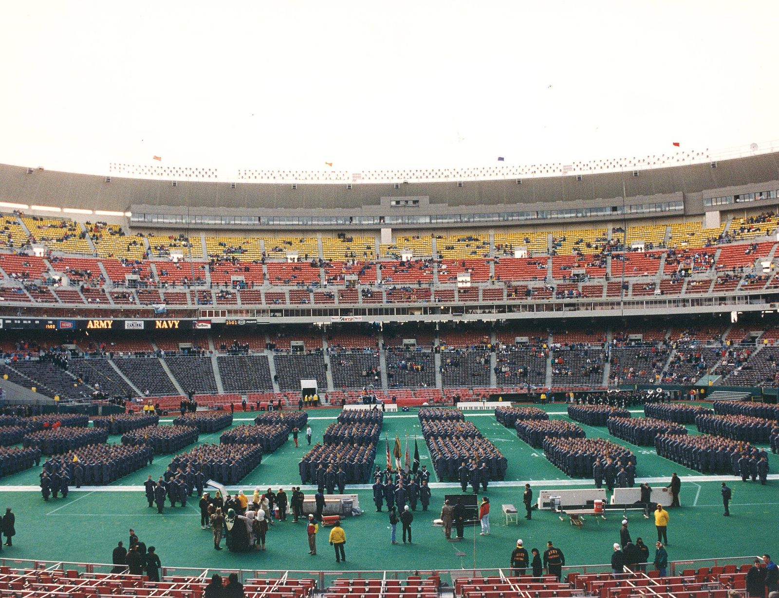 Navy vs. Army, 1992