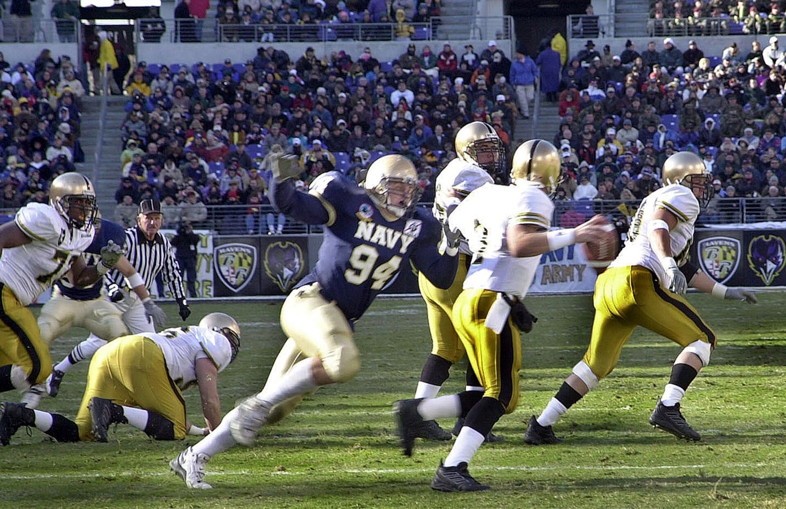 Army vs. Navy, 2000